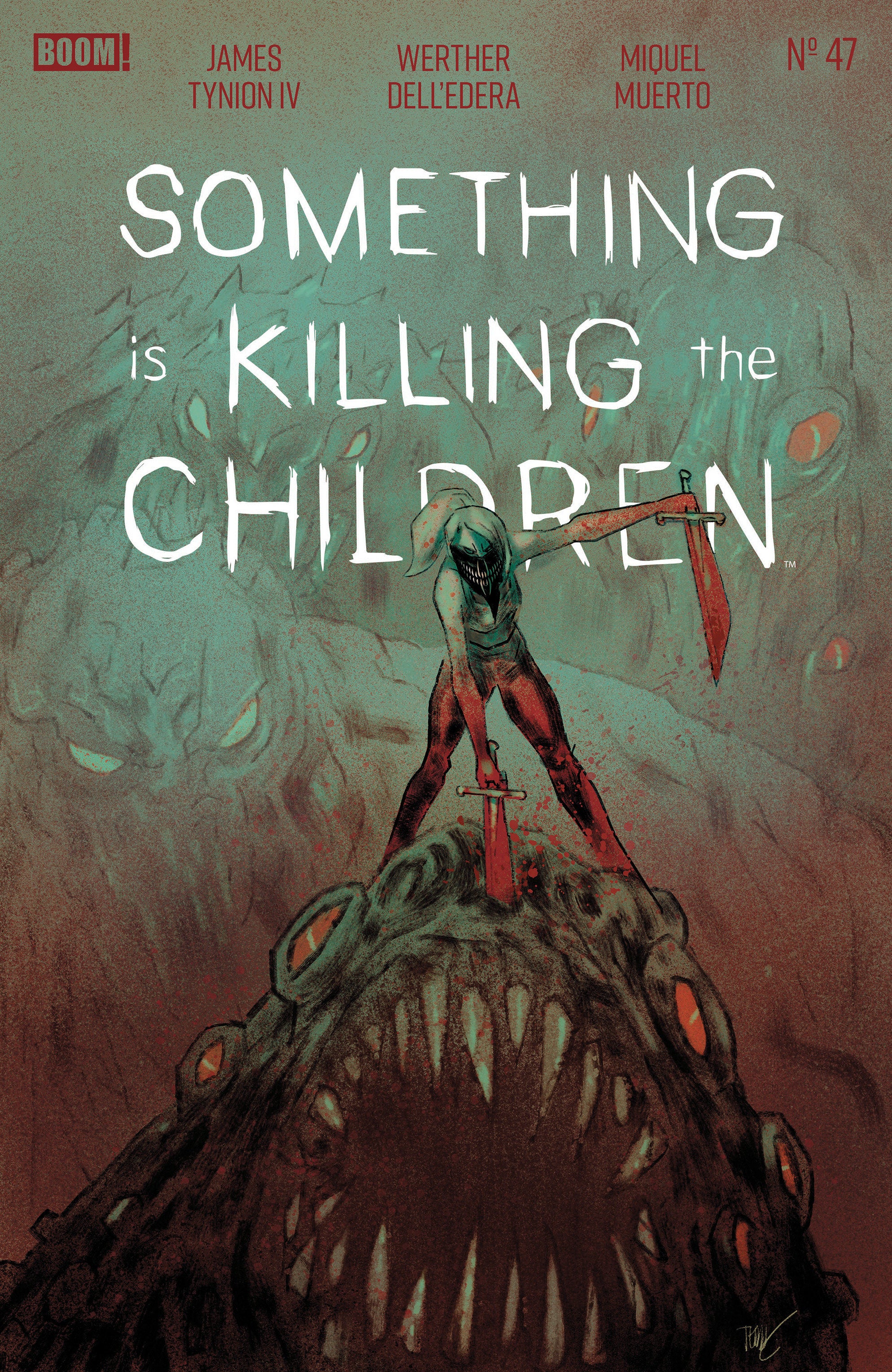 Something Is Killing The Children #47 B Variant (Dressed, Kristiansen)