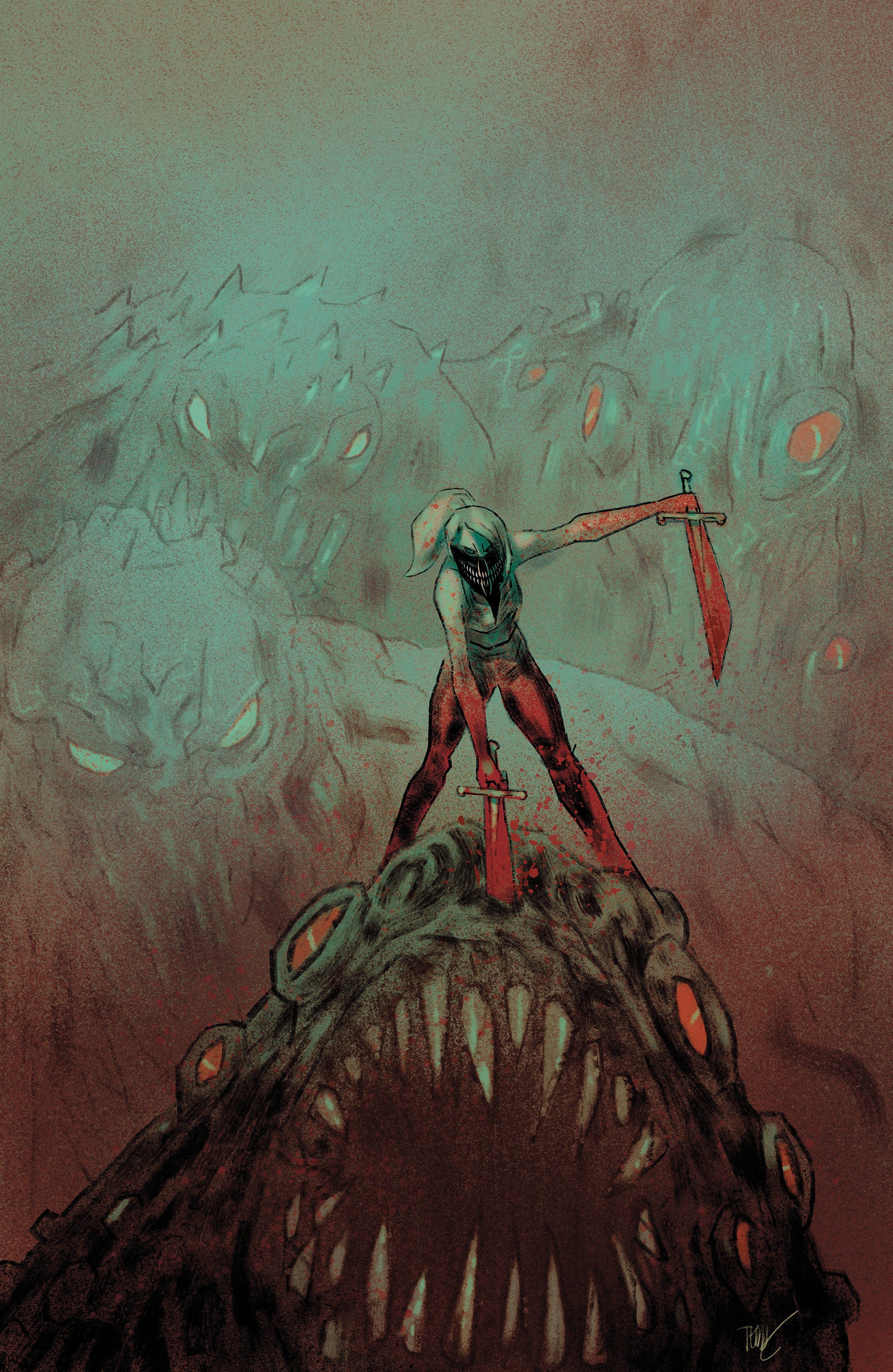 Something Is Killing The Children #47 C 1:10 Ratio Variant Edition (Full Art, Kristiansen)