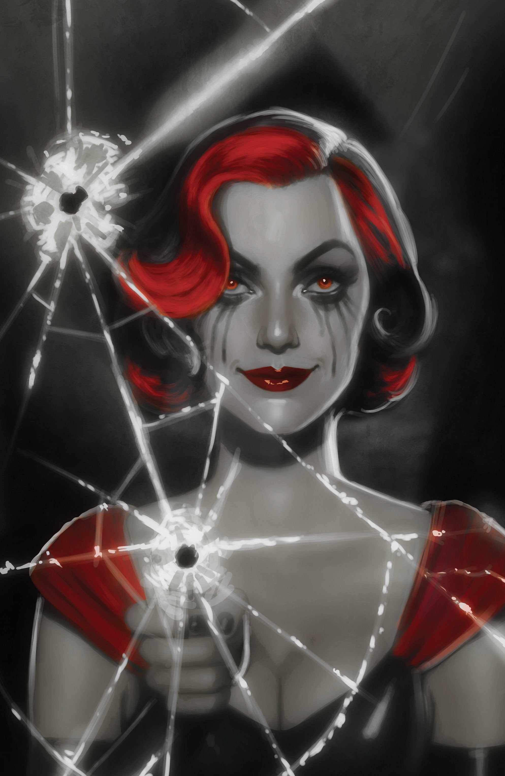 Hello Darkness #21 D 1:10 Ratio Variant Edition (Full Art, Puebla)