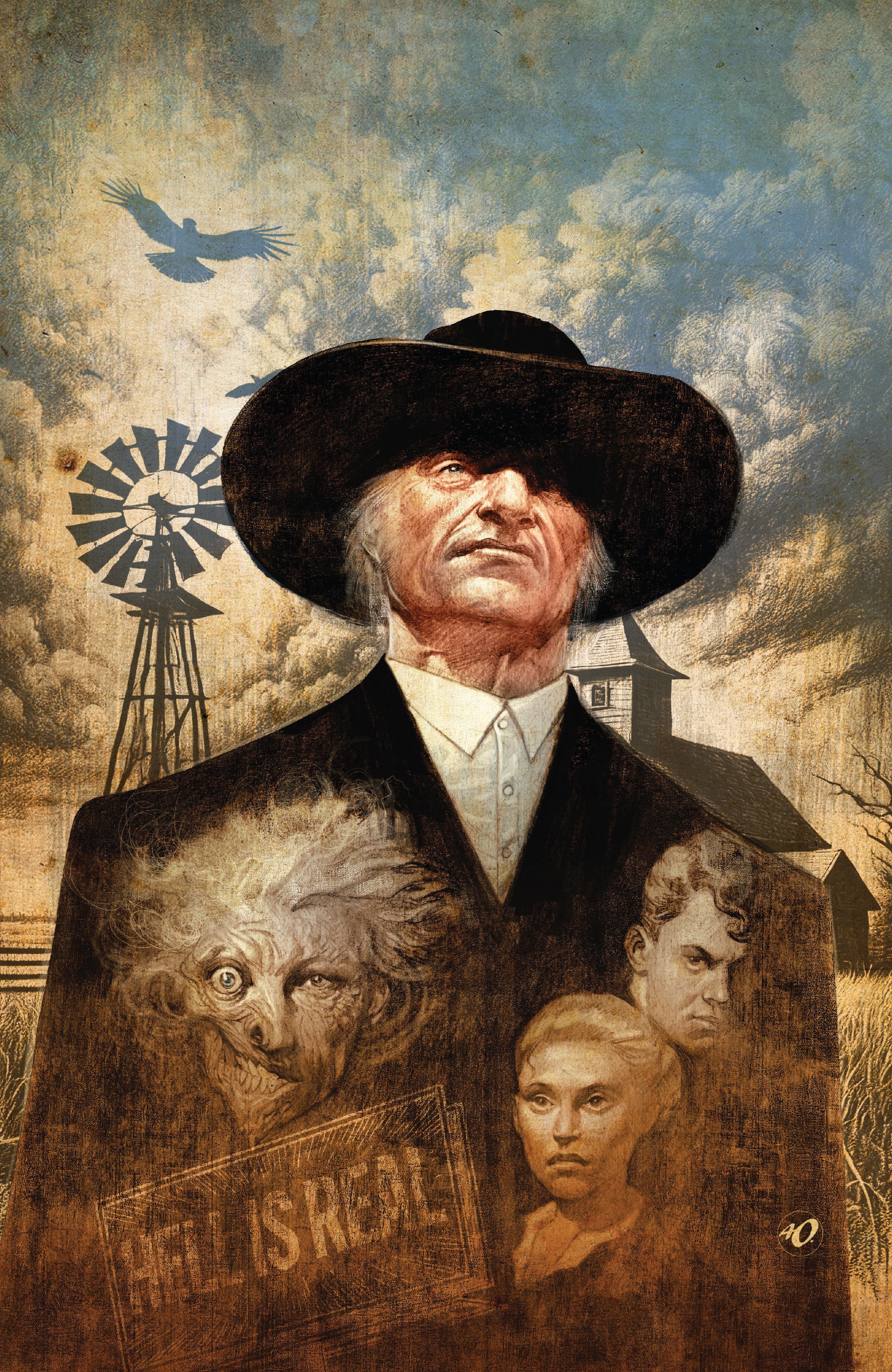 Be Not Afraid #1 E 1:15 Ratio Variant Edition (Full Art, Olivetti)