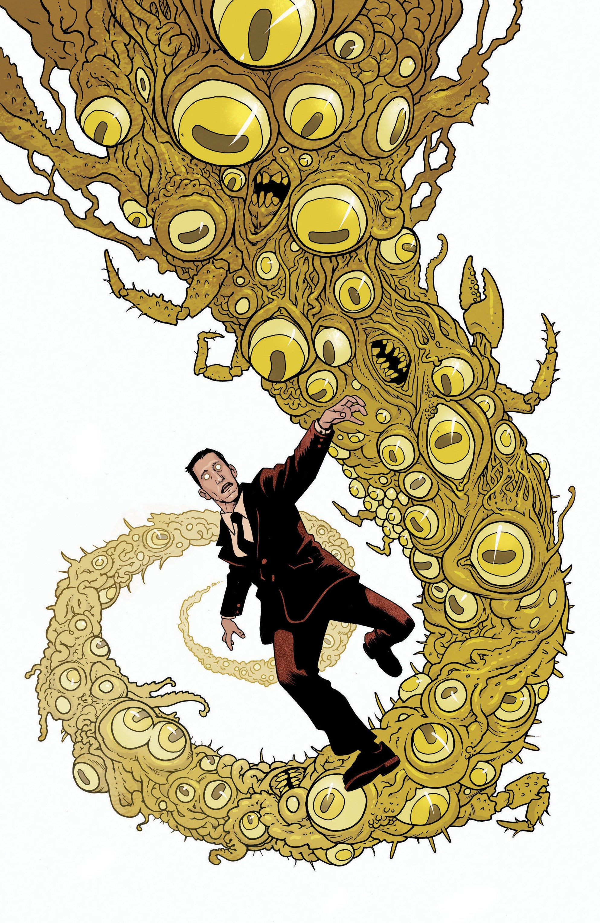 The Last Day Of H.P. Lovecraft #1 D 1:10 Ratio Variant (Full Art, Stenbeck)