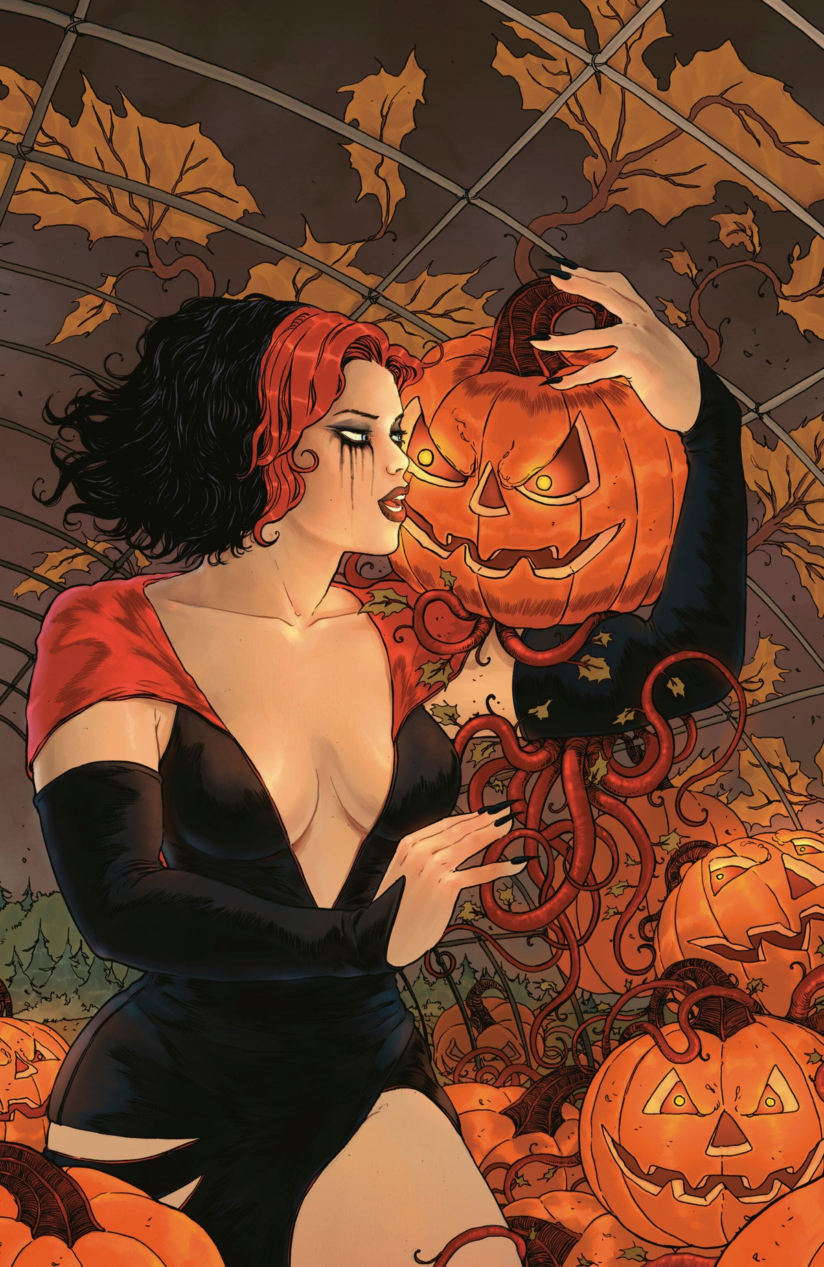Hello Halloween #2 F 1:10 Ratio Variant Edition (Full Art, Mamone)