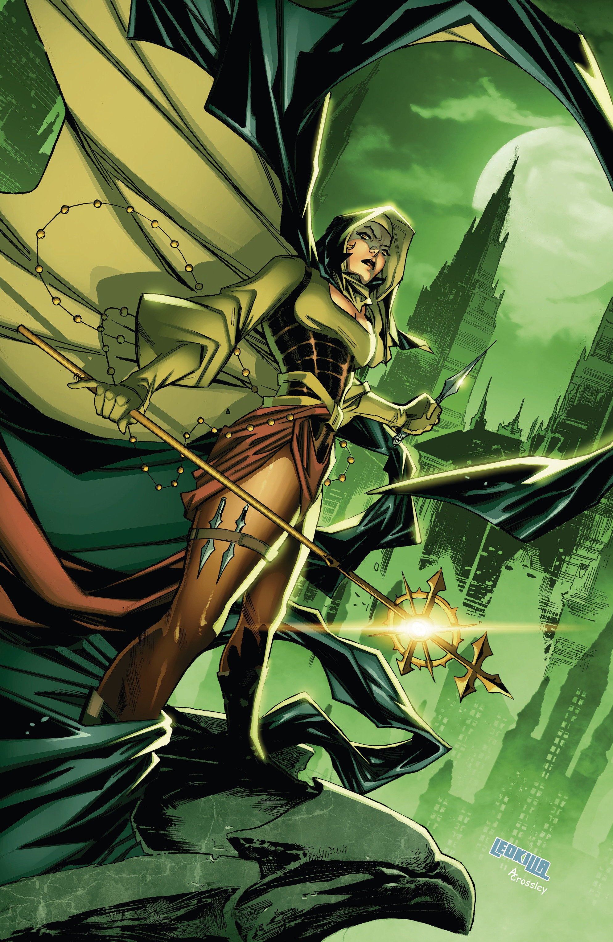 Marian Heretic #2 C 1:10 Ratio Variant Edition (Full Art, Lashley)