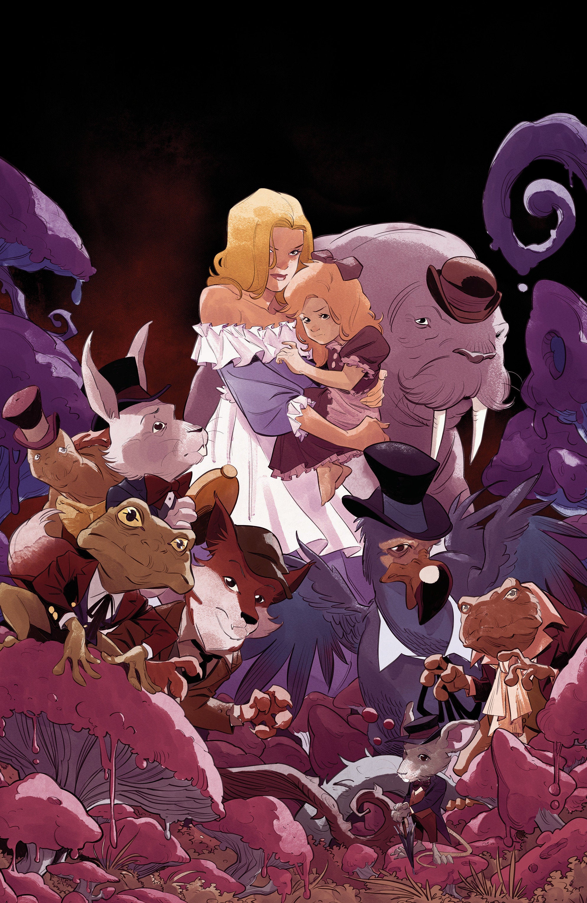 Alice Forever After #5 C 1:10 Ratio Variant Edition (Full Art, Spalletta)