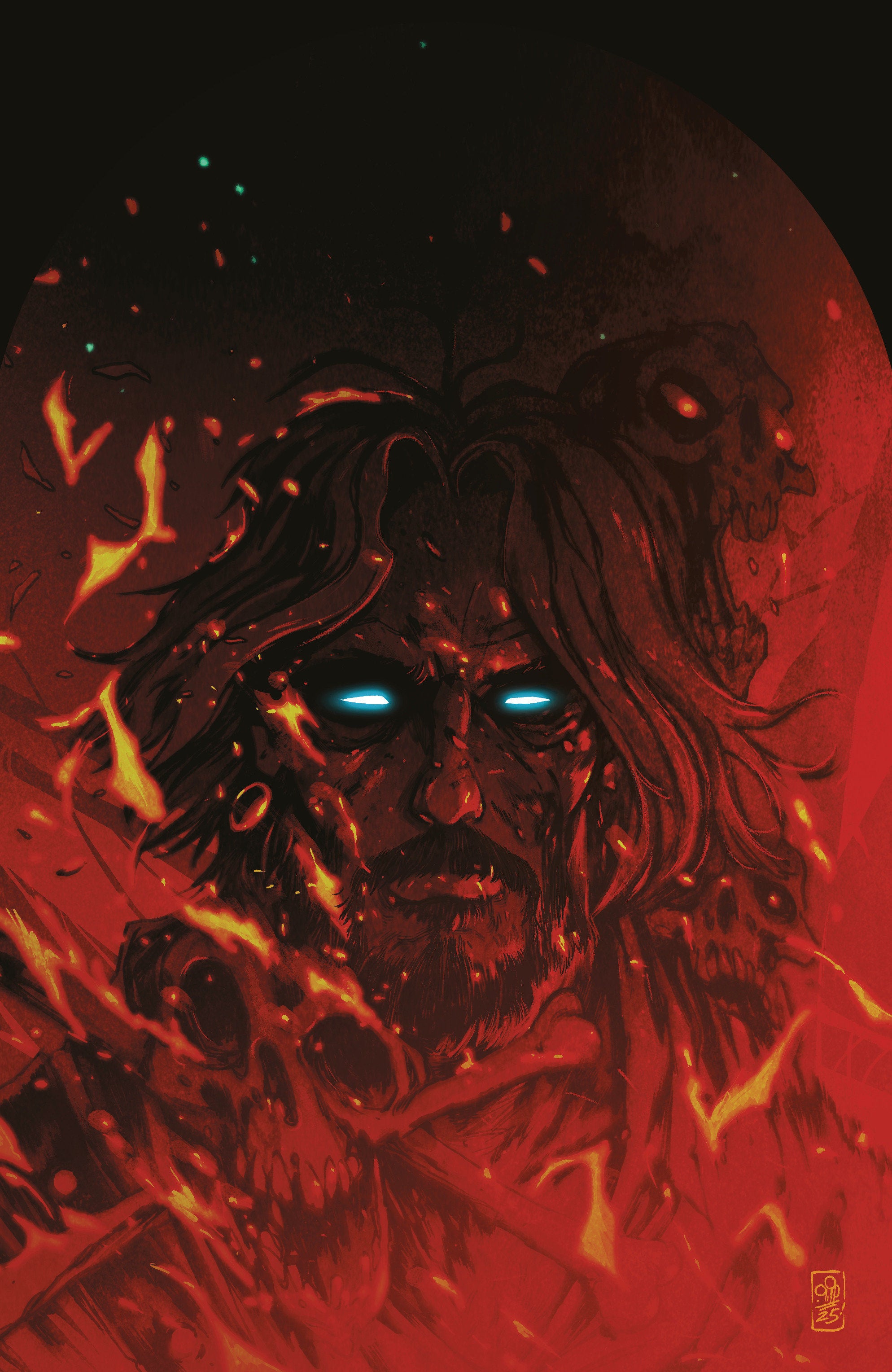 BRZRKR: The Bleeding Tide #1 G Boom 20th Anniversary 1:20 Ratio Variant (Full Art, Dialynas)