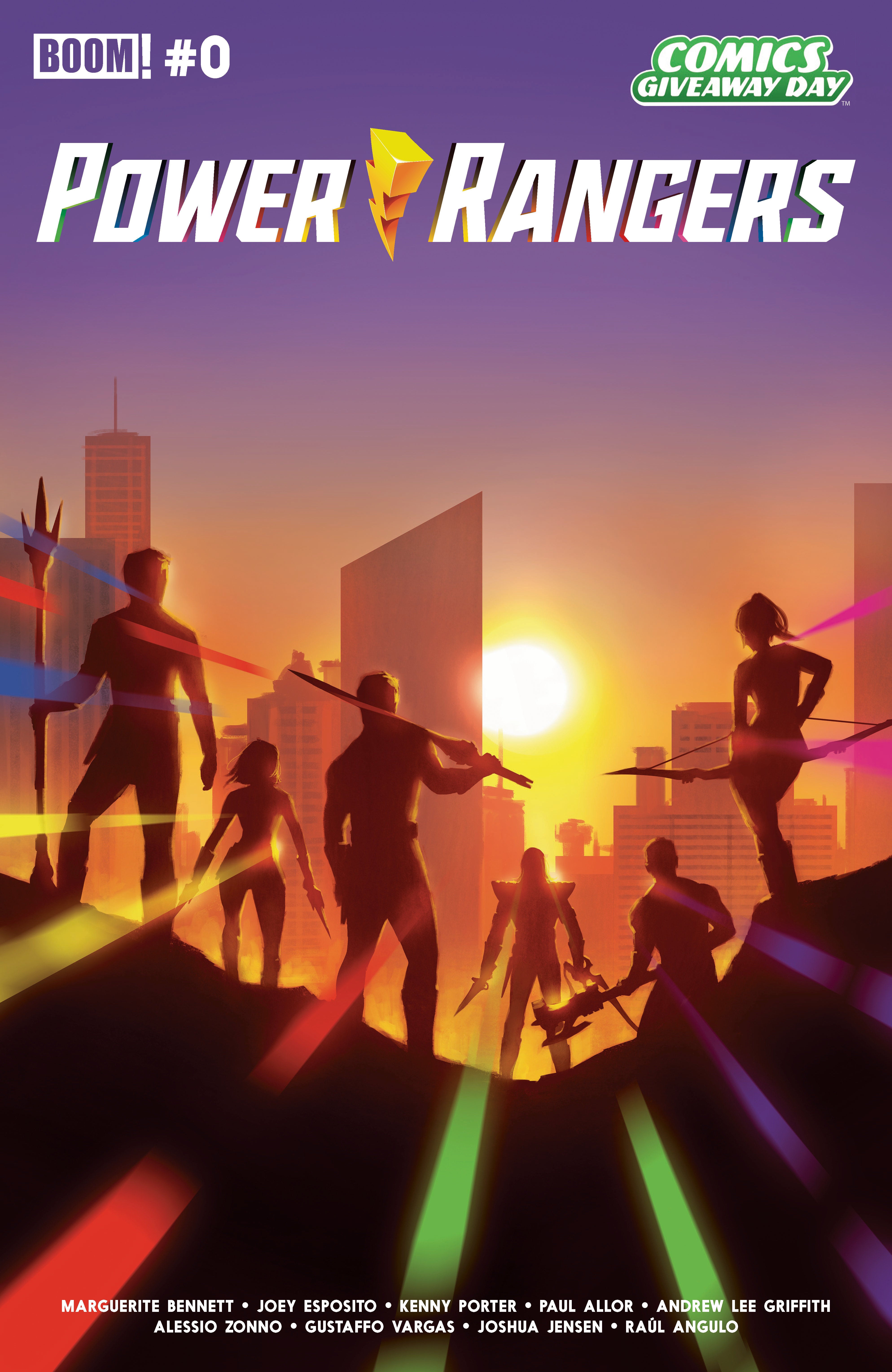 Freebie - Comics Giveaway Day 2026 - Power Rangers #0