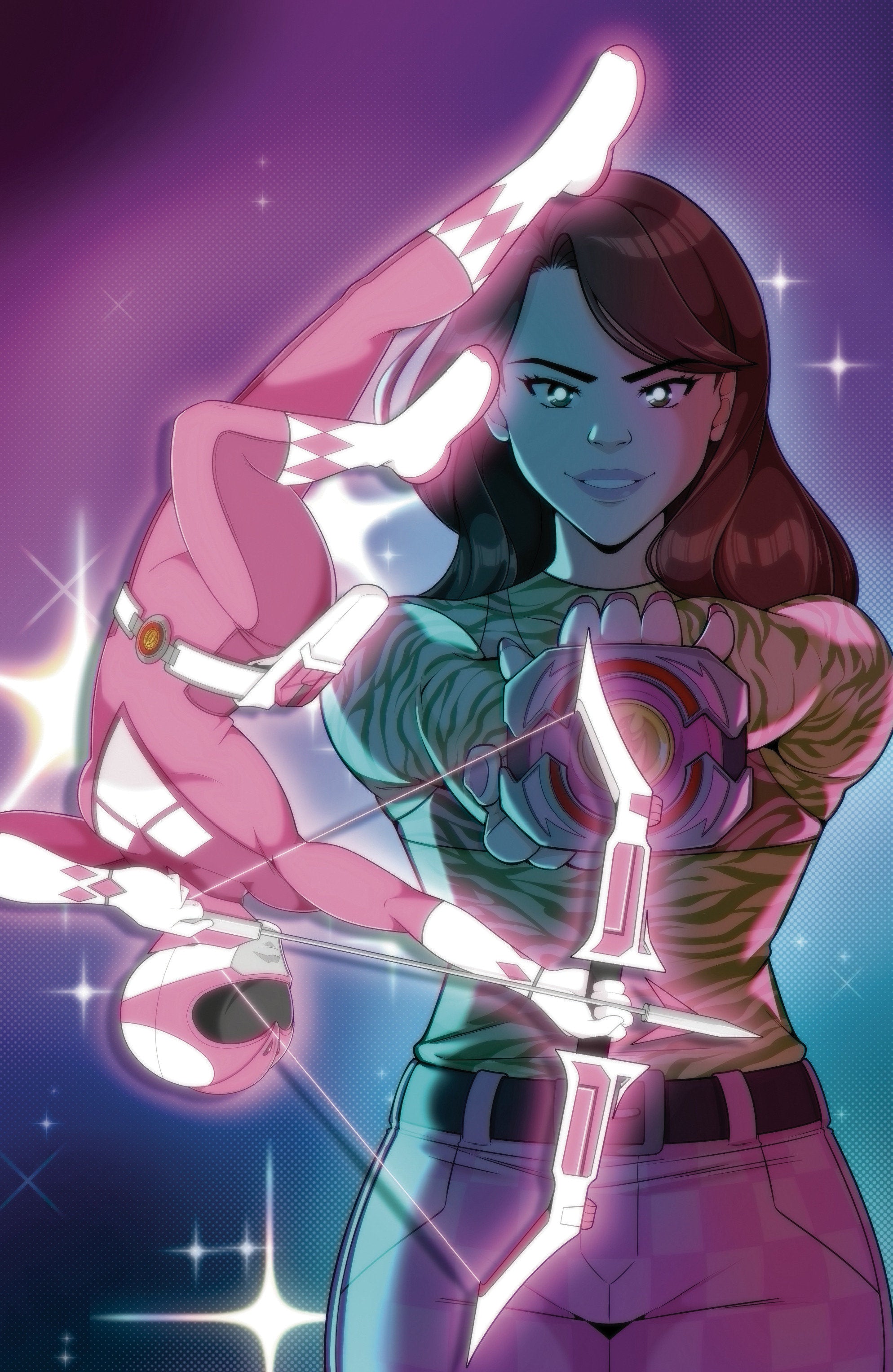 Mighty Morphin Power Rangers (2026) #3 G 1:20 Ratio Variant Edition Variant (Full Art, Kirkland)