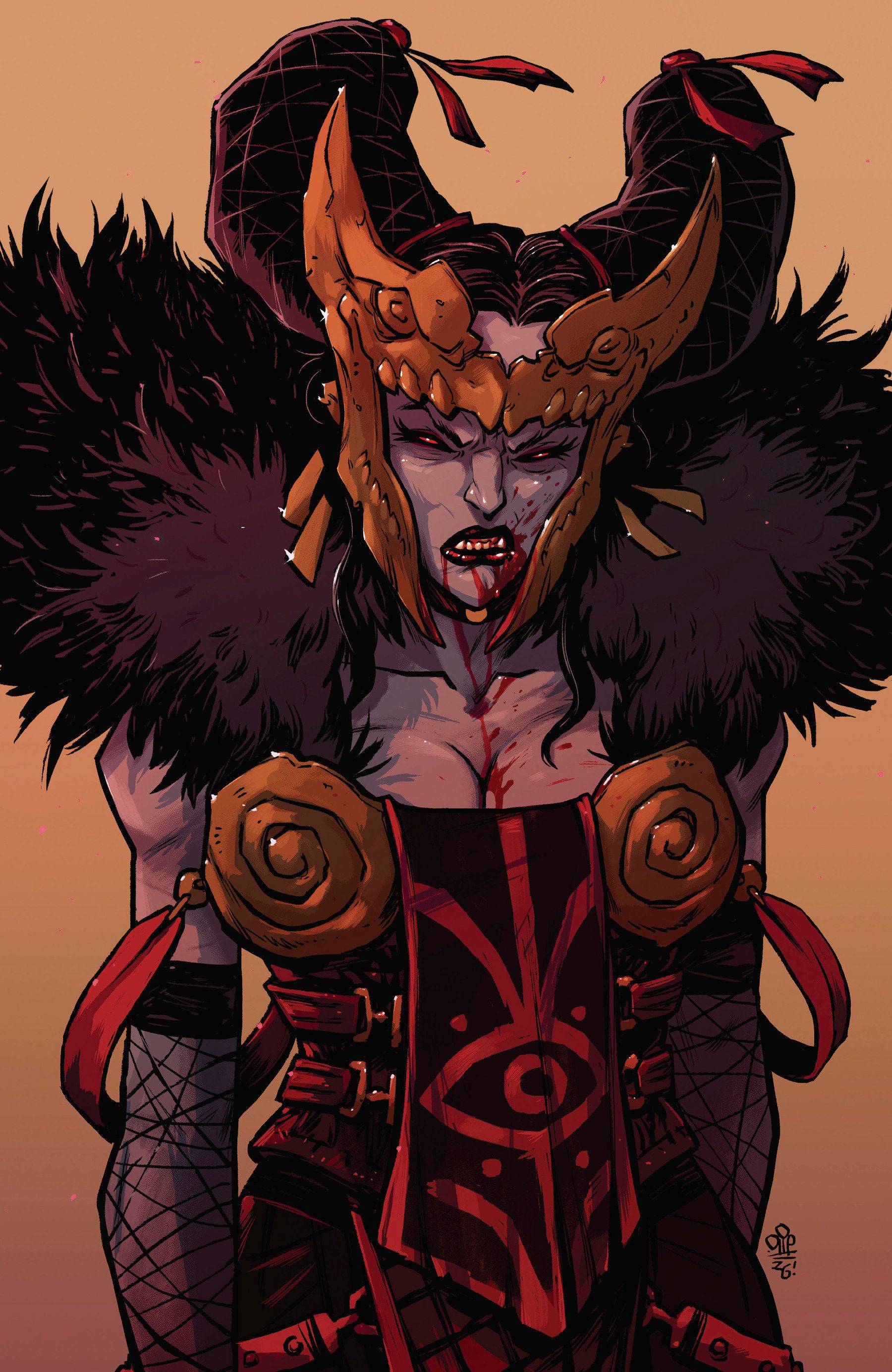 Vampyrates! #1 G 1:15 Ratio Variant Edition (Full Art, Dialynas)