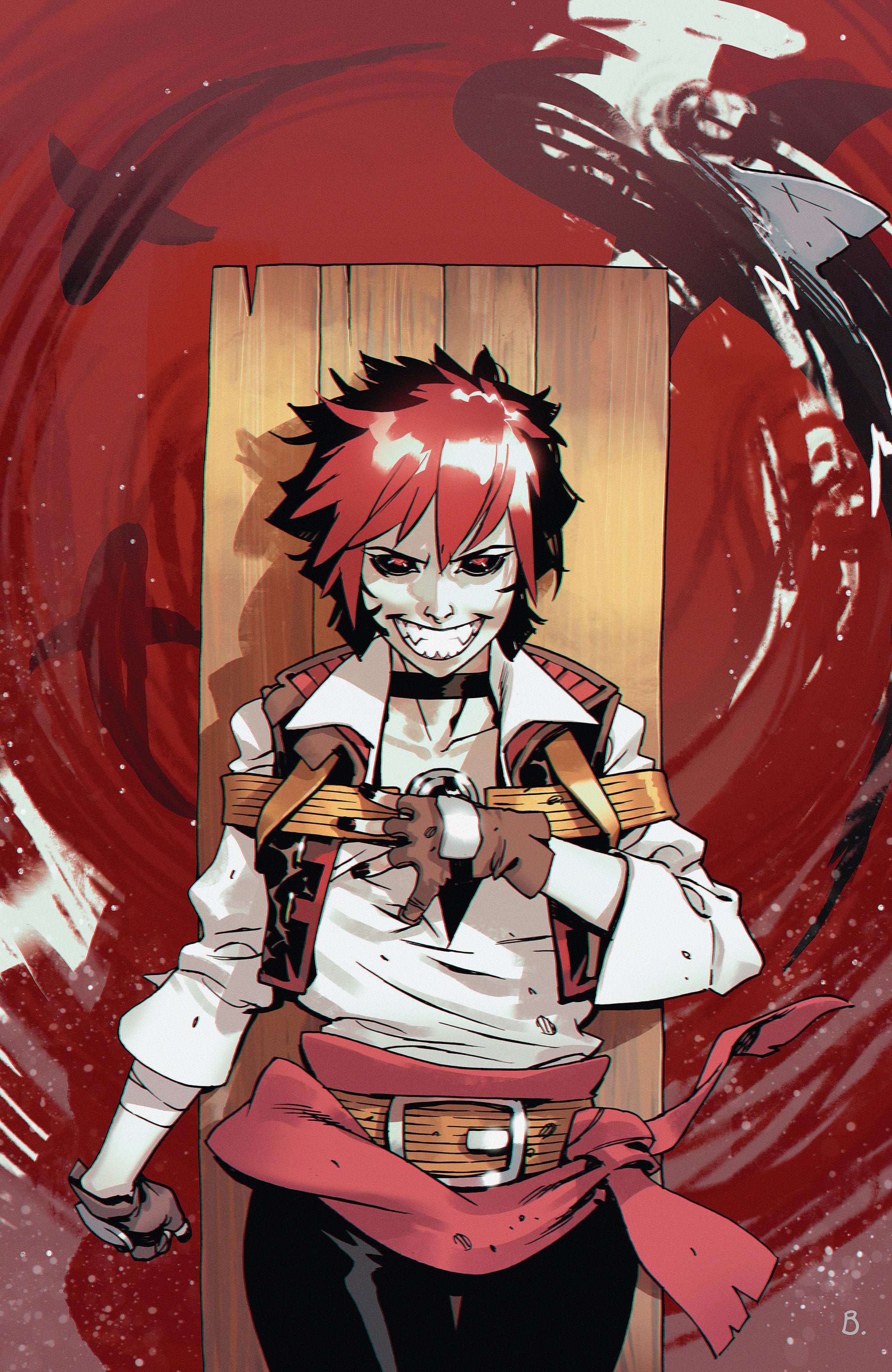 Vampyrates! #1 H 1:25 Ratio Variant Edition (Full Art, Bengal)