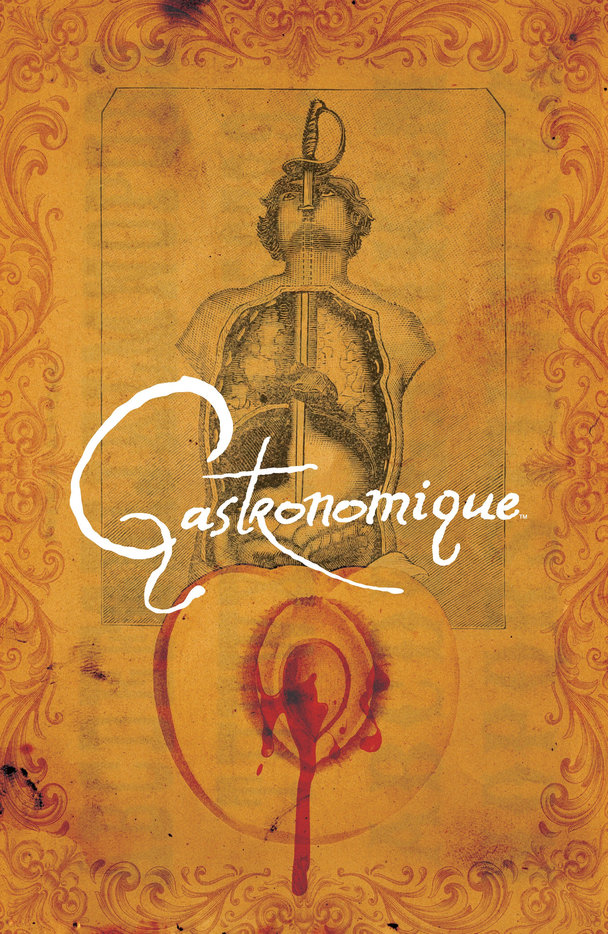 Gastronomique #1 C Bagged Nsfw Variant (Dressed, Frison) *one copy per customer*