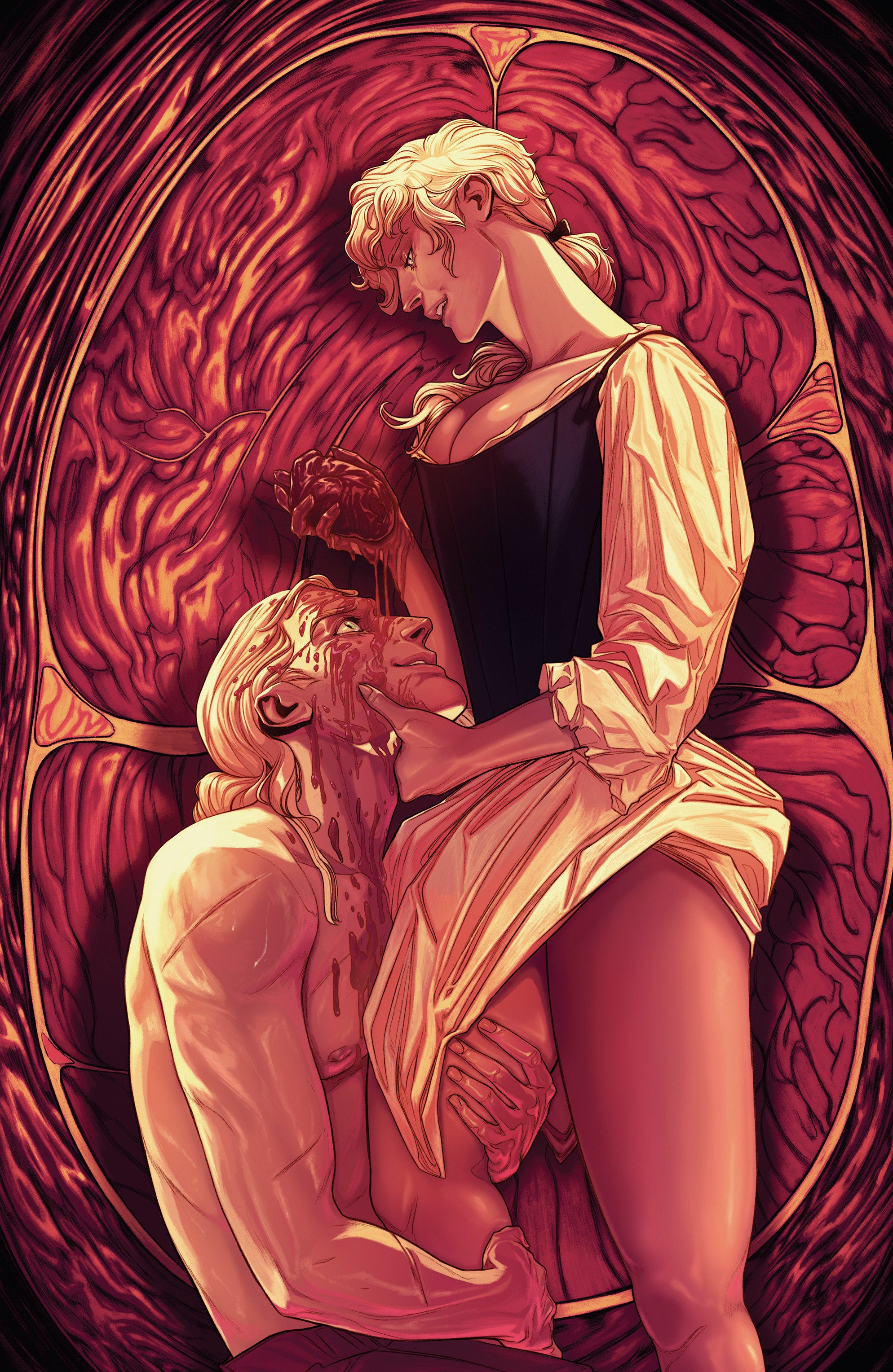 Gastronomique #1 G 1:40 Ratio Variant Edition (Full Art, Malavia)