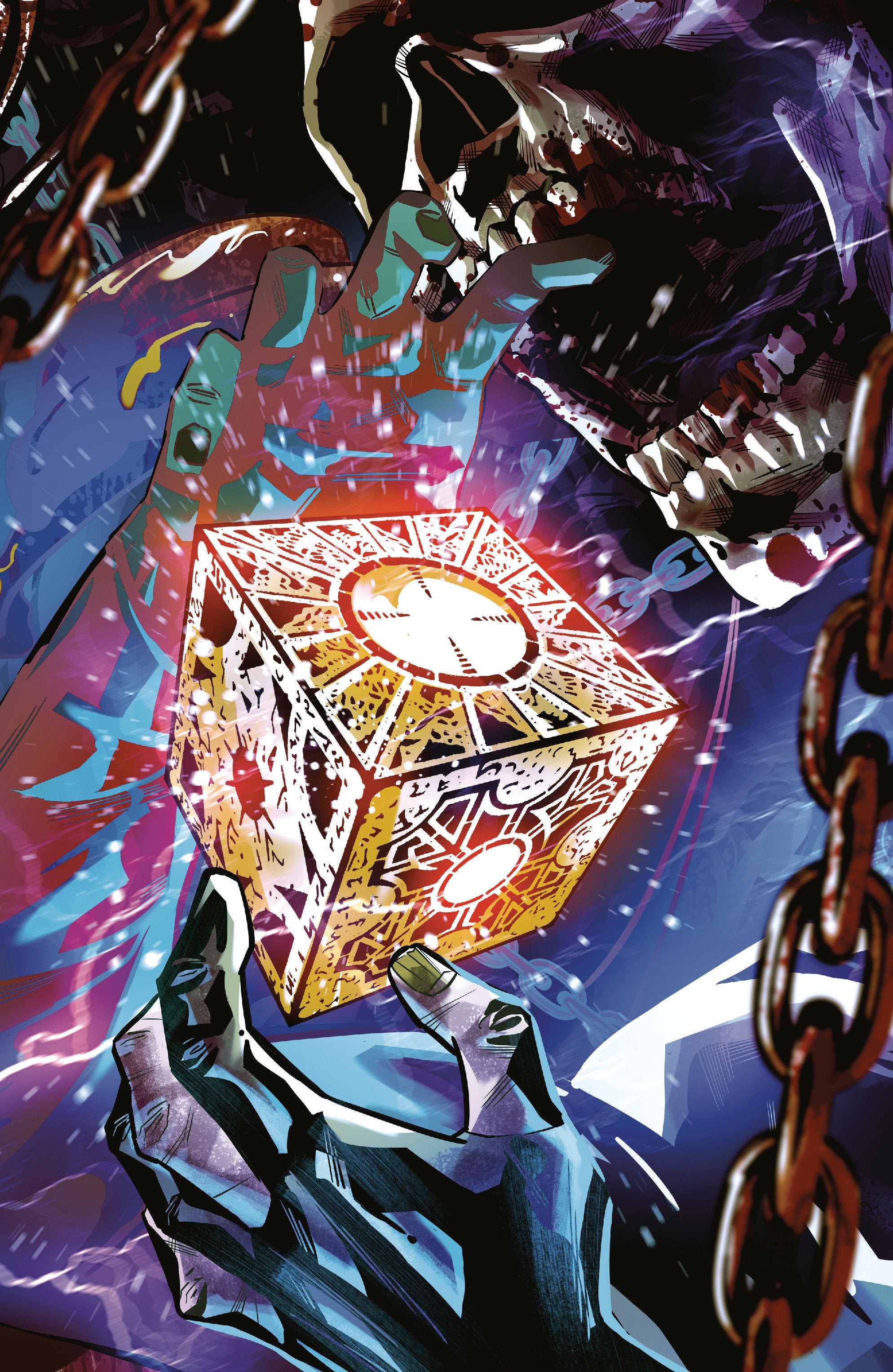 Hellraiser: Resurrections New Wounds #1 D 1:10 Ratio Variant Edition (Full Art, Sabbatini)