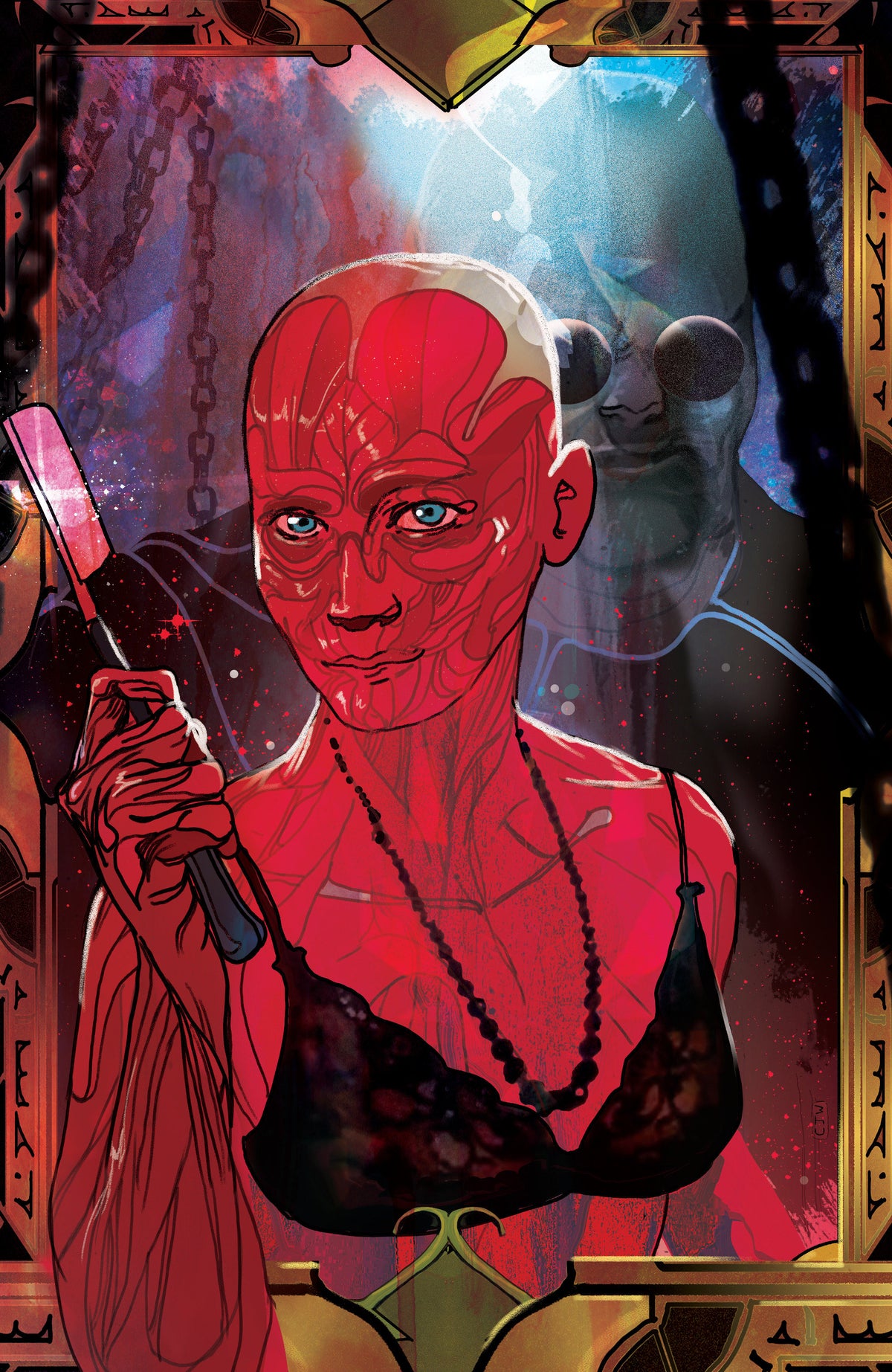 Hellraiser: Resurrections Hell's Council #1 E 1:25 Ratio Variant Edition (Full Art, Ward)
