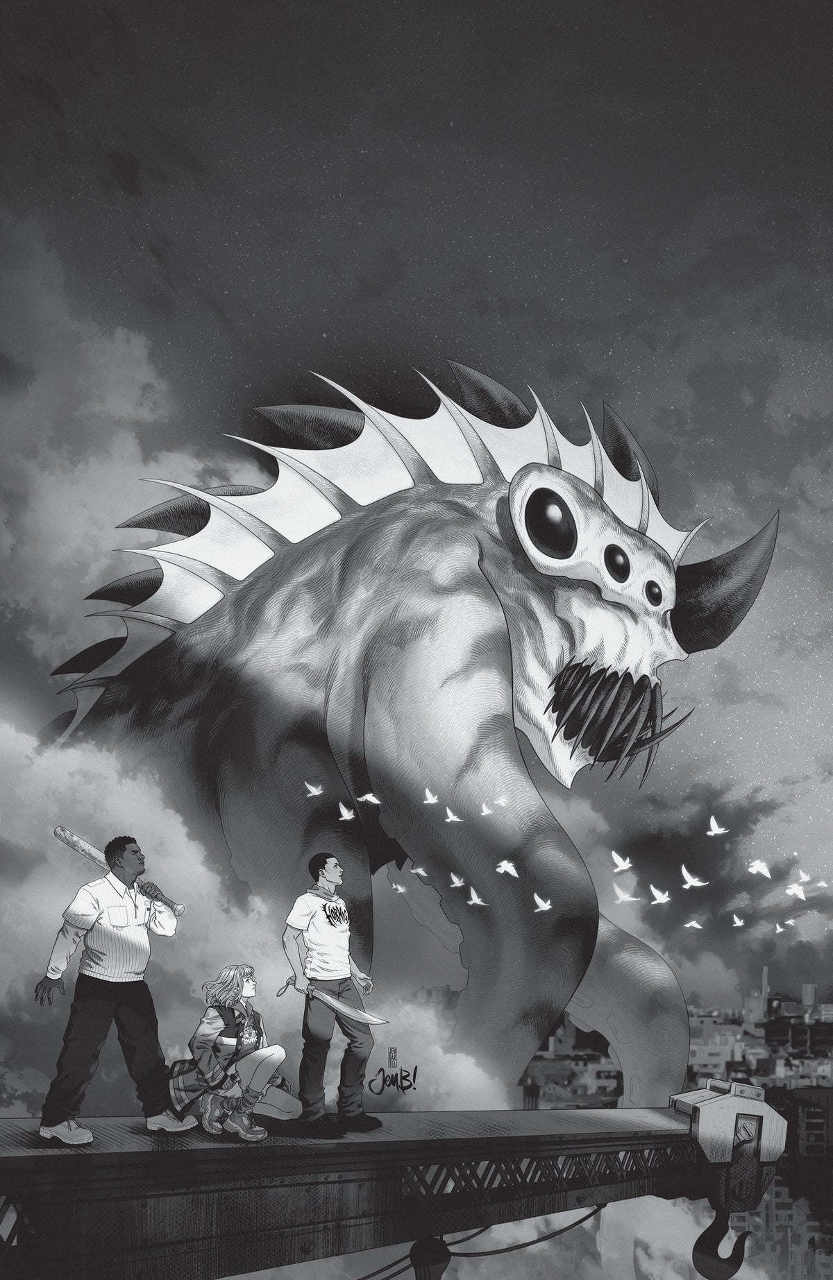 No Gods, No Masters #1 C 1:10 Variant Edition (Full Art, Bartel)