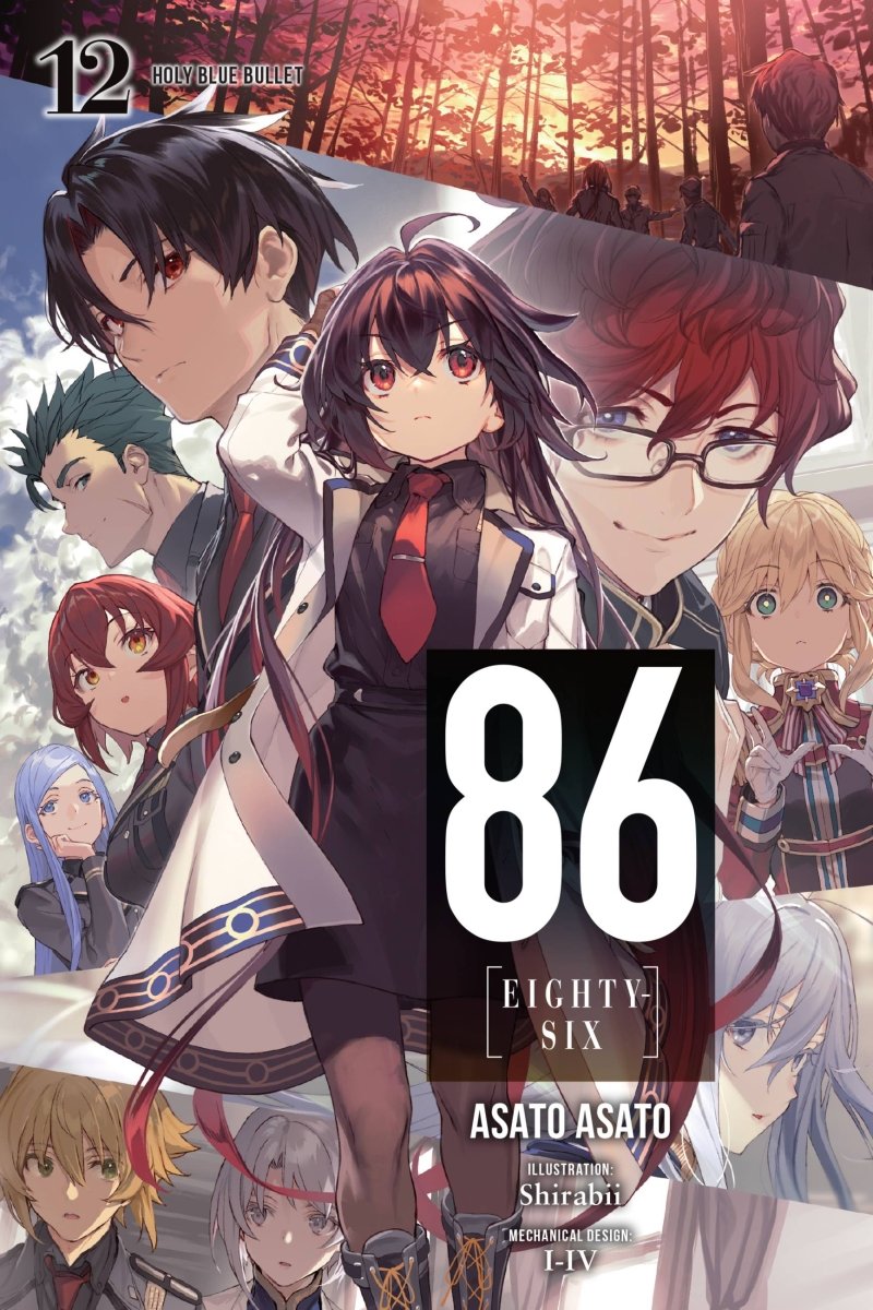 86 Eighty Six by Asato Asato Light Novel Vol 12 (Novel) - Walt's Comic Shop