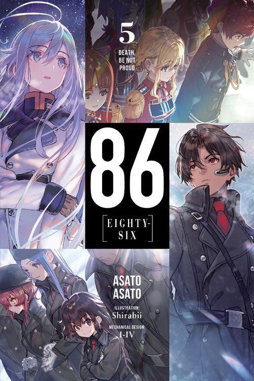 86 EIGHTY - SIX Vol 05 (Light Novel) - Walt's Comic Shop