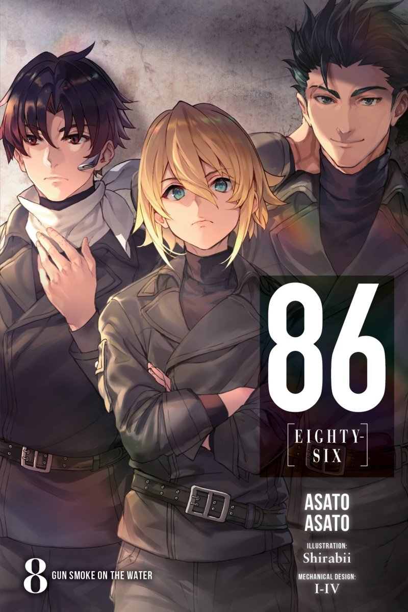 86 EIGHTY - SIX Vol 08 (Light Novel) - Walt's Comic Shop