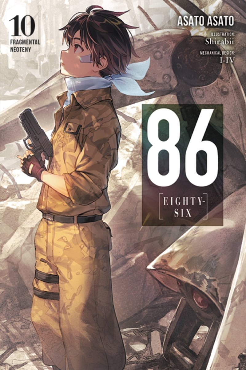 86 EIGHTY - SIX Vol 10 (Light Novel) - Walt's Comic Shop
