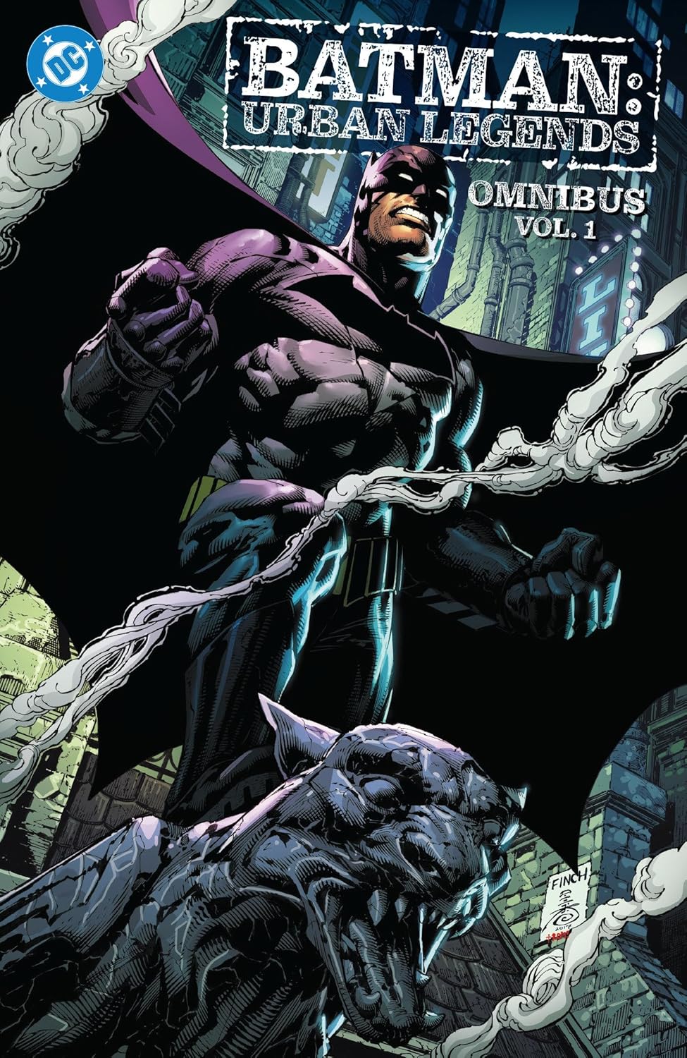 Batman: Urban Legends Omnibus Vol. 1 HC