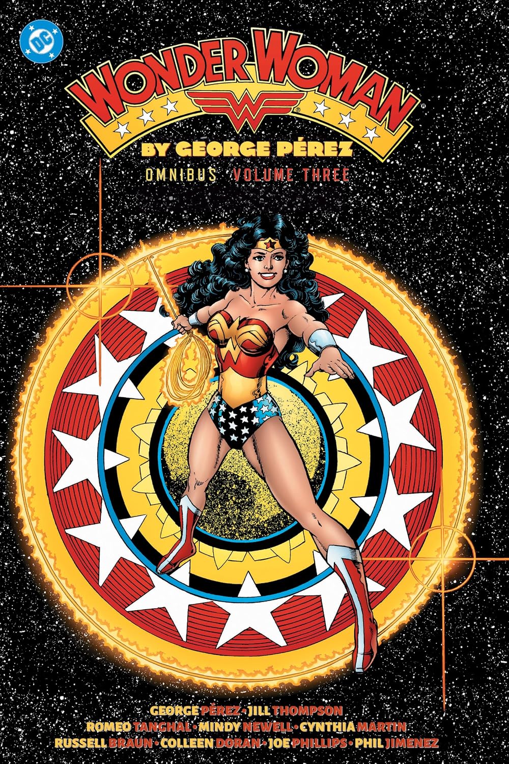 Wonder Woman by George Perez Omnibus Vol. 3 (2027 Edition) HC *PRE-ORDER*