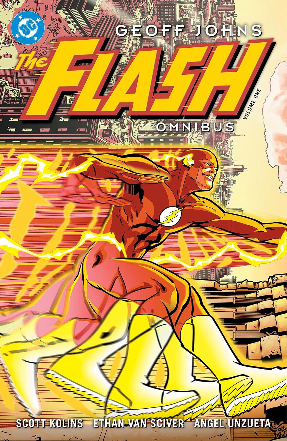 The Flash by Geoff Johns Omnibus Vol. 1 (2027 Edition) HC *PRE-ORDER*