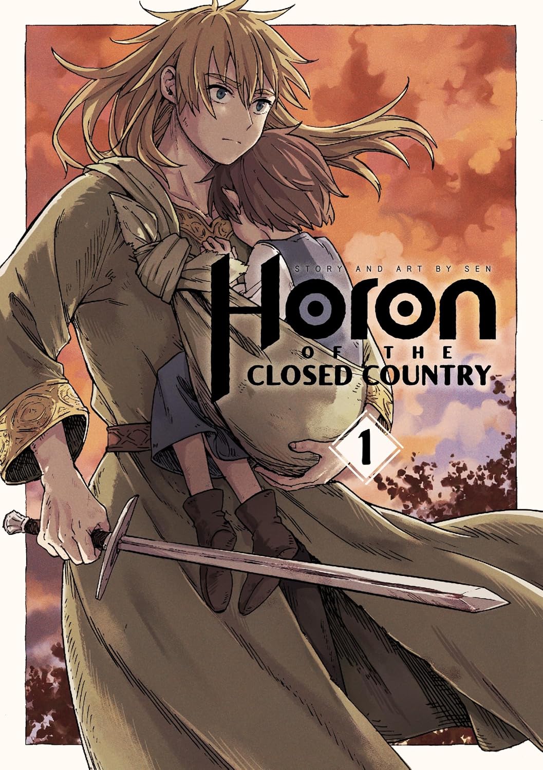 Horon Of The Closed Country, Volume 1