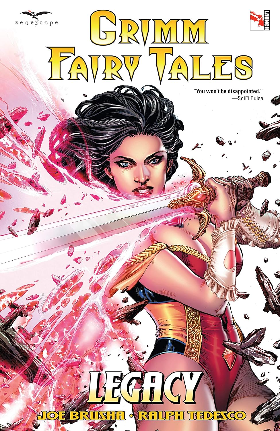 Grimm Fairy Tales Legacy TP *PRE-ORDER*