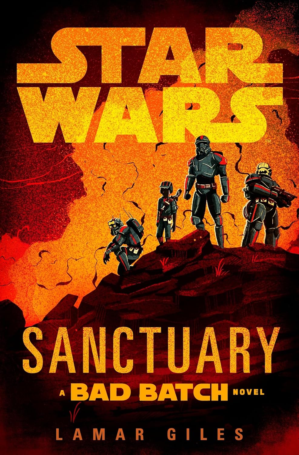 Star Wars: Sanctuary (A Bad Batch Novel) TP *PRE-ORDER*
