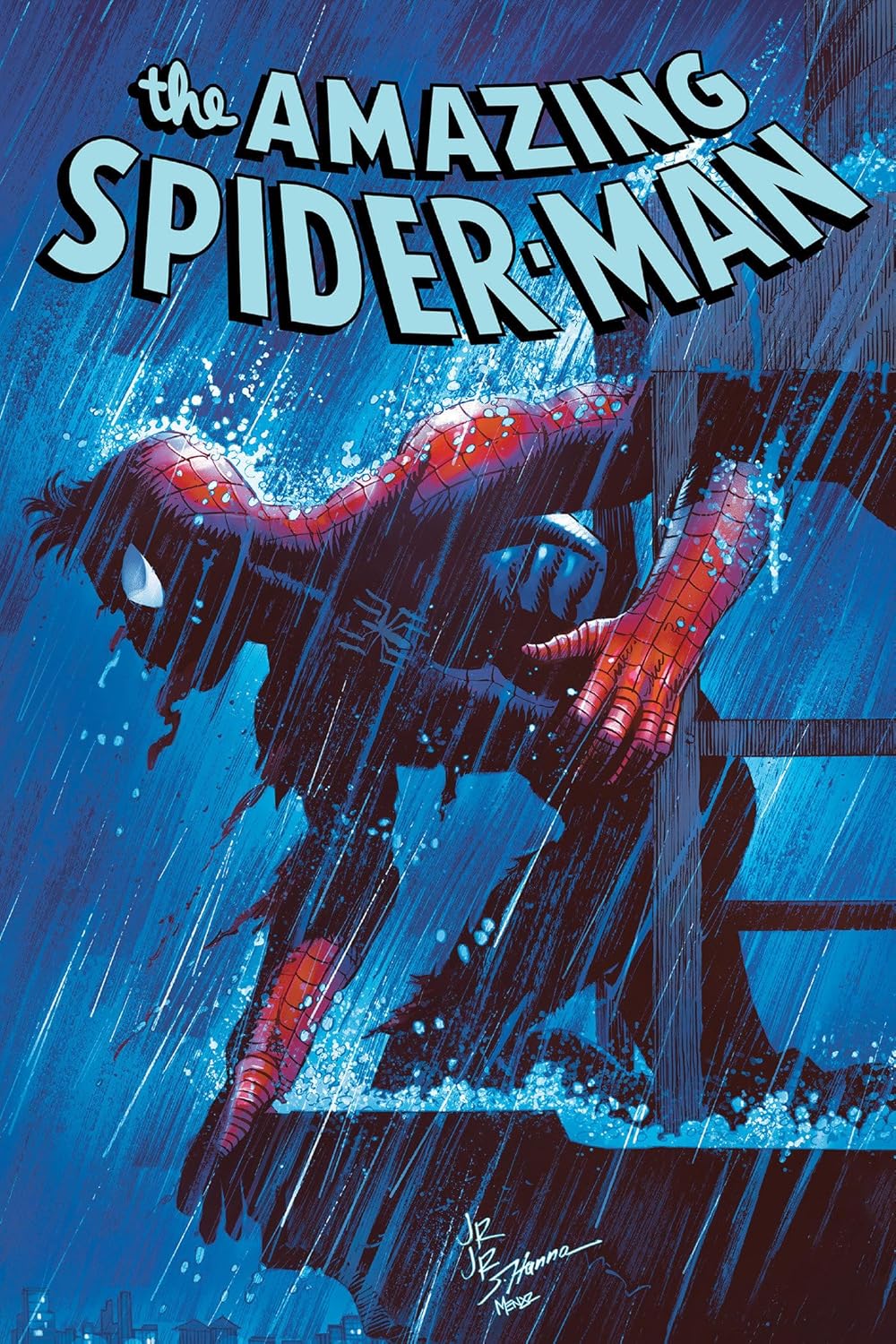 Amazing Spider-Man By Zeb Wells Omnibus Vol. 2 John Romita Jr. Cover HC