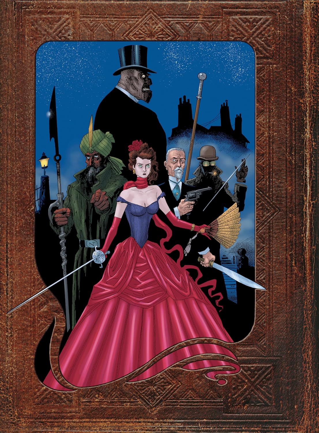 League Of Extraordinary Gentlemen HC Vol 01 The Absolute Edition (2025 Edition)