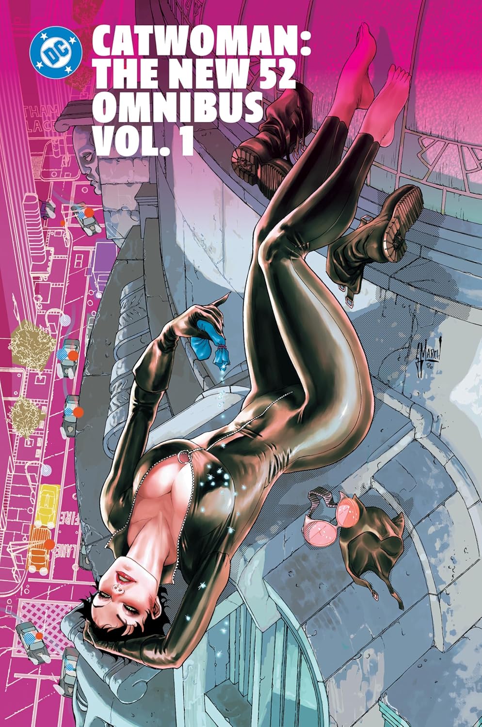 Catwoman: The New 52 Omnibus Vol. 1 HC *PRE-ORDER*