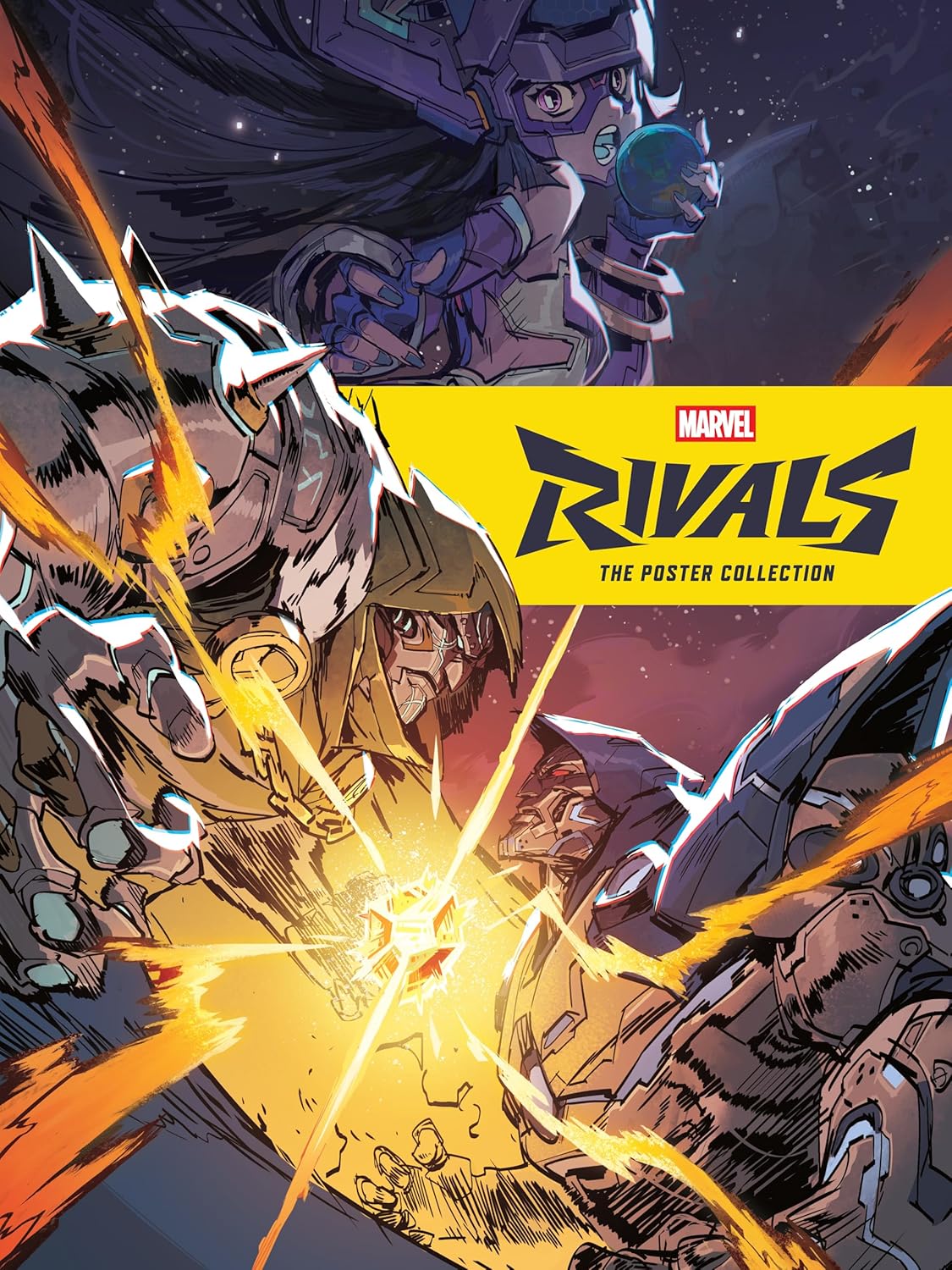 Marvel Rivals: The Poster Collection TP *PRE-ORDER*
