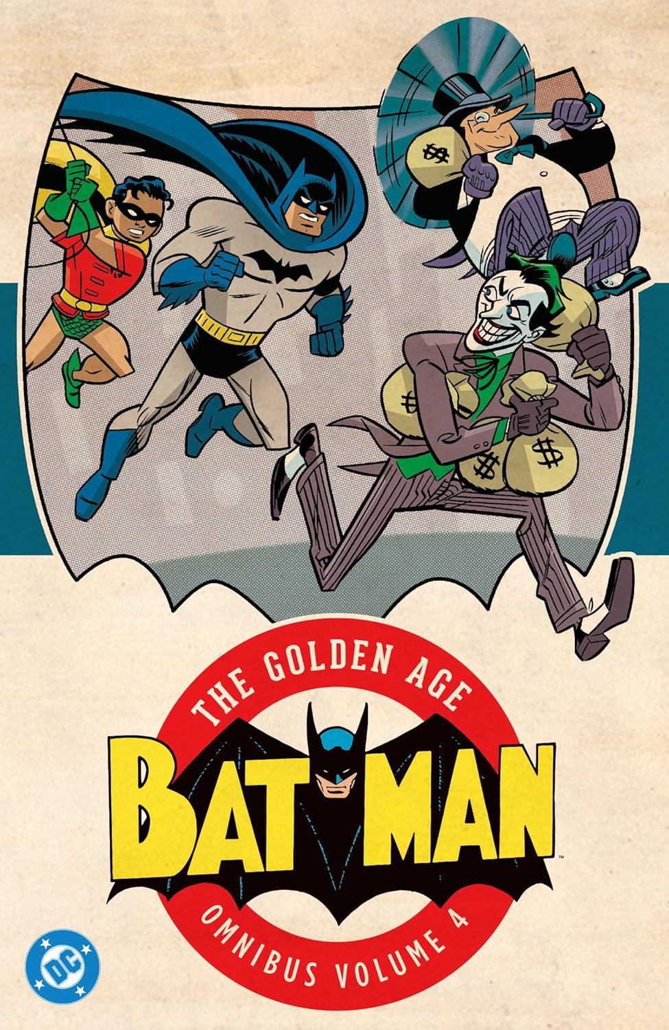 Batman: The Golden Age Omnibus Vol. 4 HC (New Edition) *PRE-ORDER*