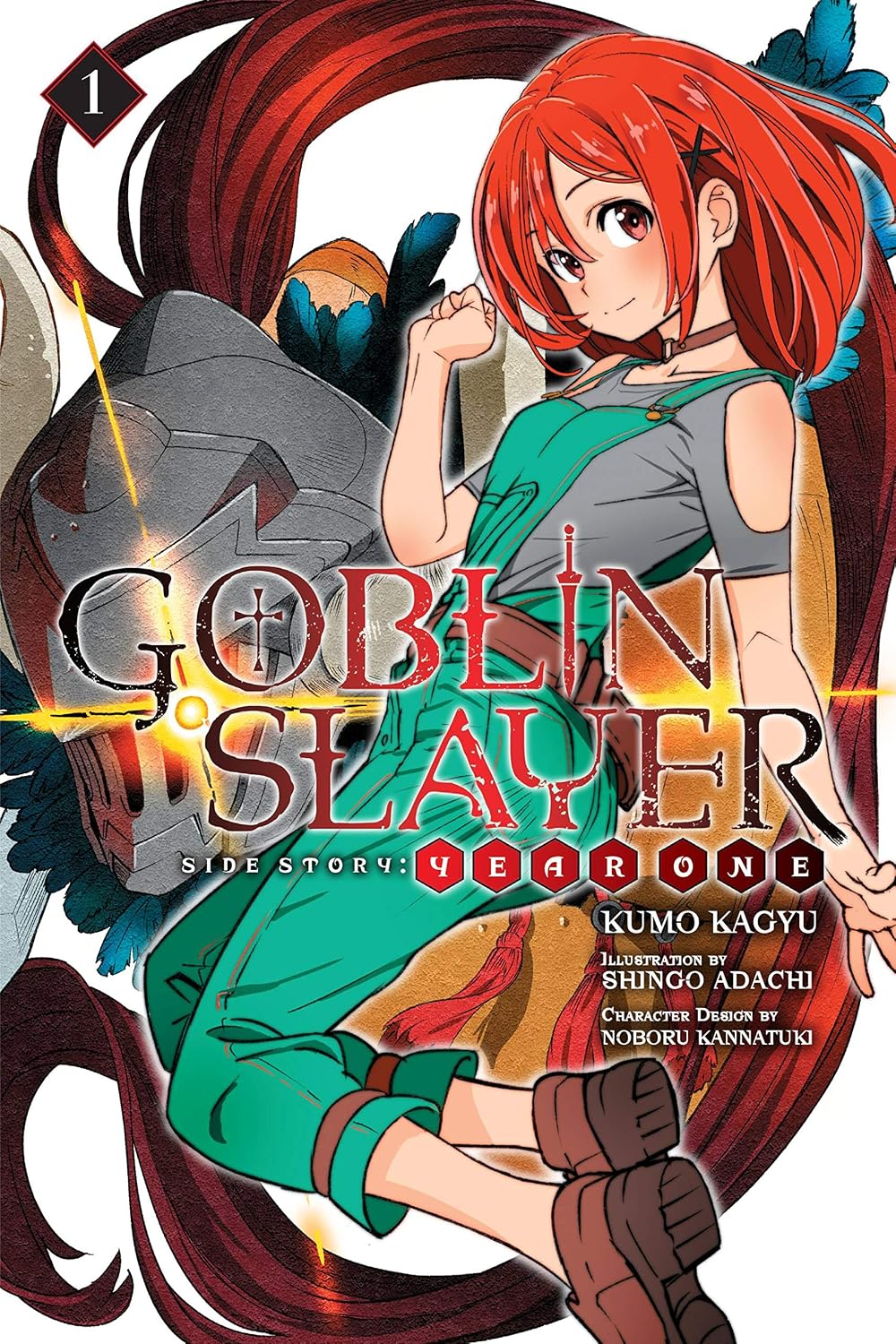 Goblin Slayer Side Story Year One Vol 01 (Light Novel)