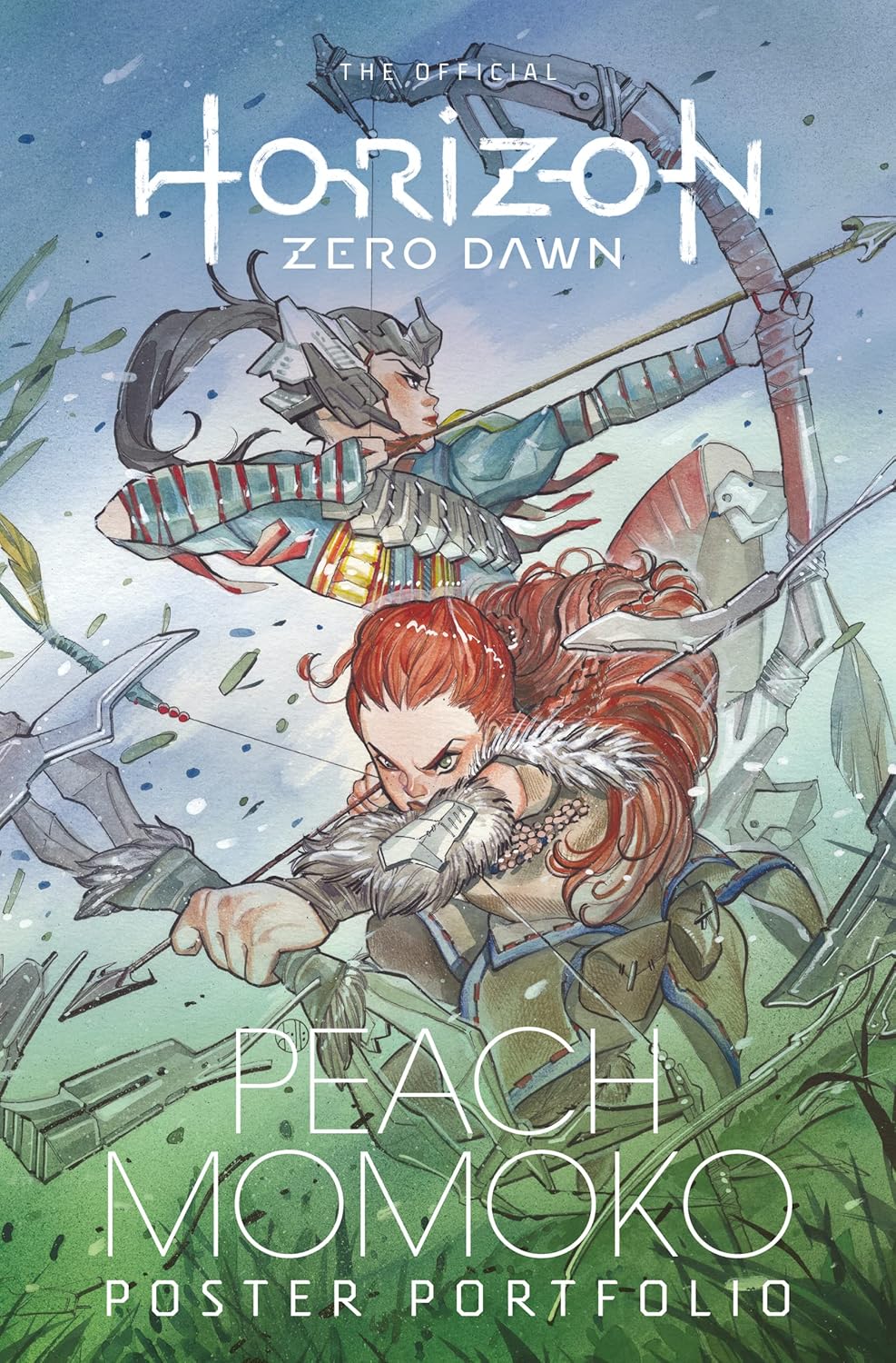 The Official Horizon Zero Dawn: Peach Momoko: Poster Portfolio