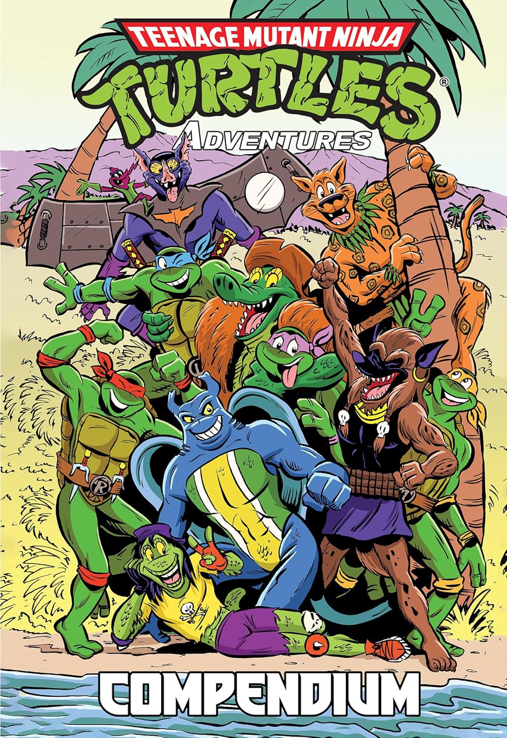 Teenage Mutant Ninja Turtles Adventures Compendium, Vol. 2 HC *PRE-ORDER*