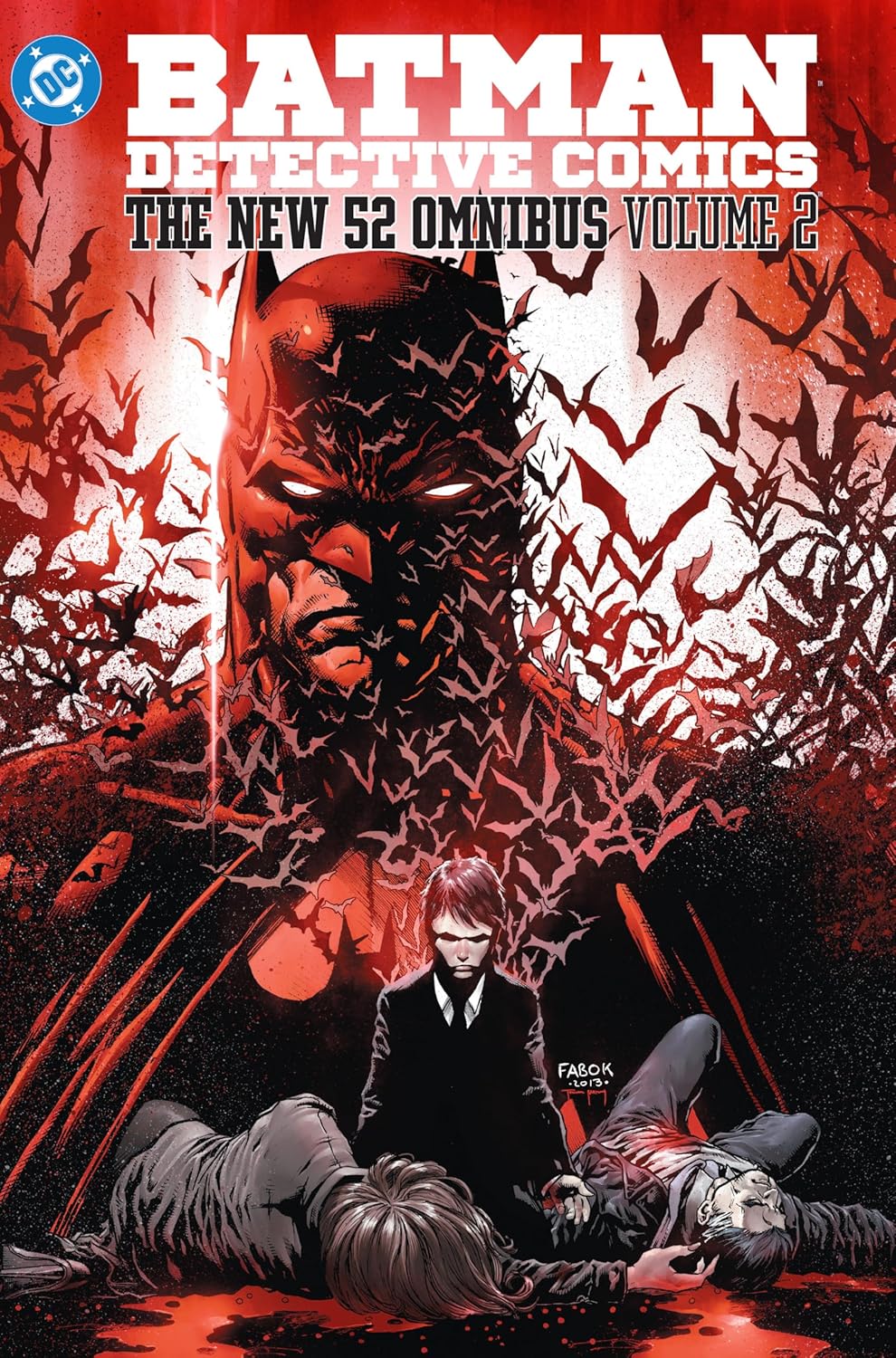 Batman: Detective Comics: The New 52 Omnibus Vol. 2 HC