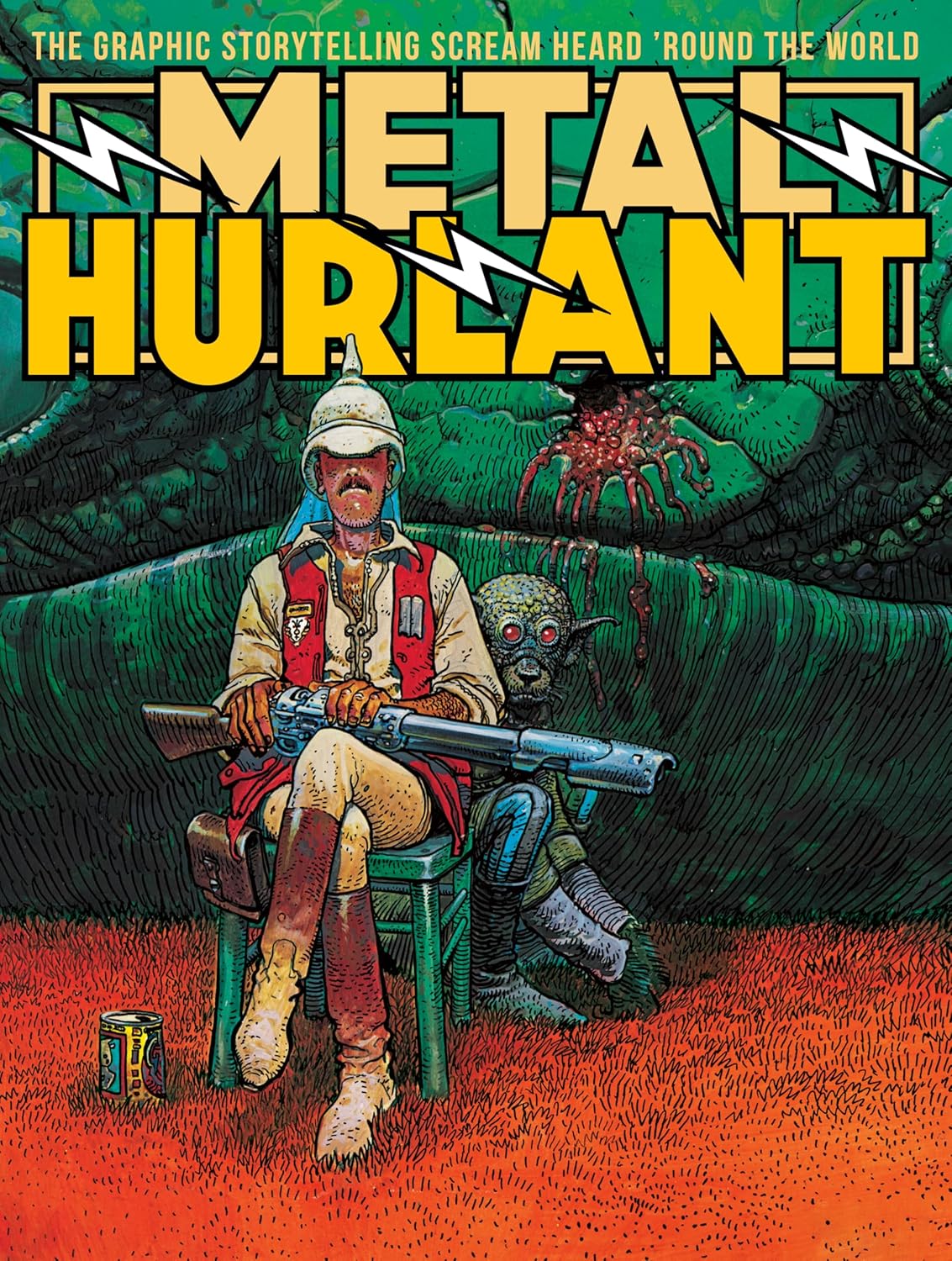 Metal Hurlant TP Vol 01 #1 Old Dreams Young Visions *PRE-ORDER*