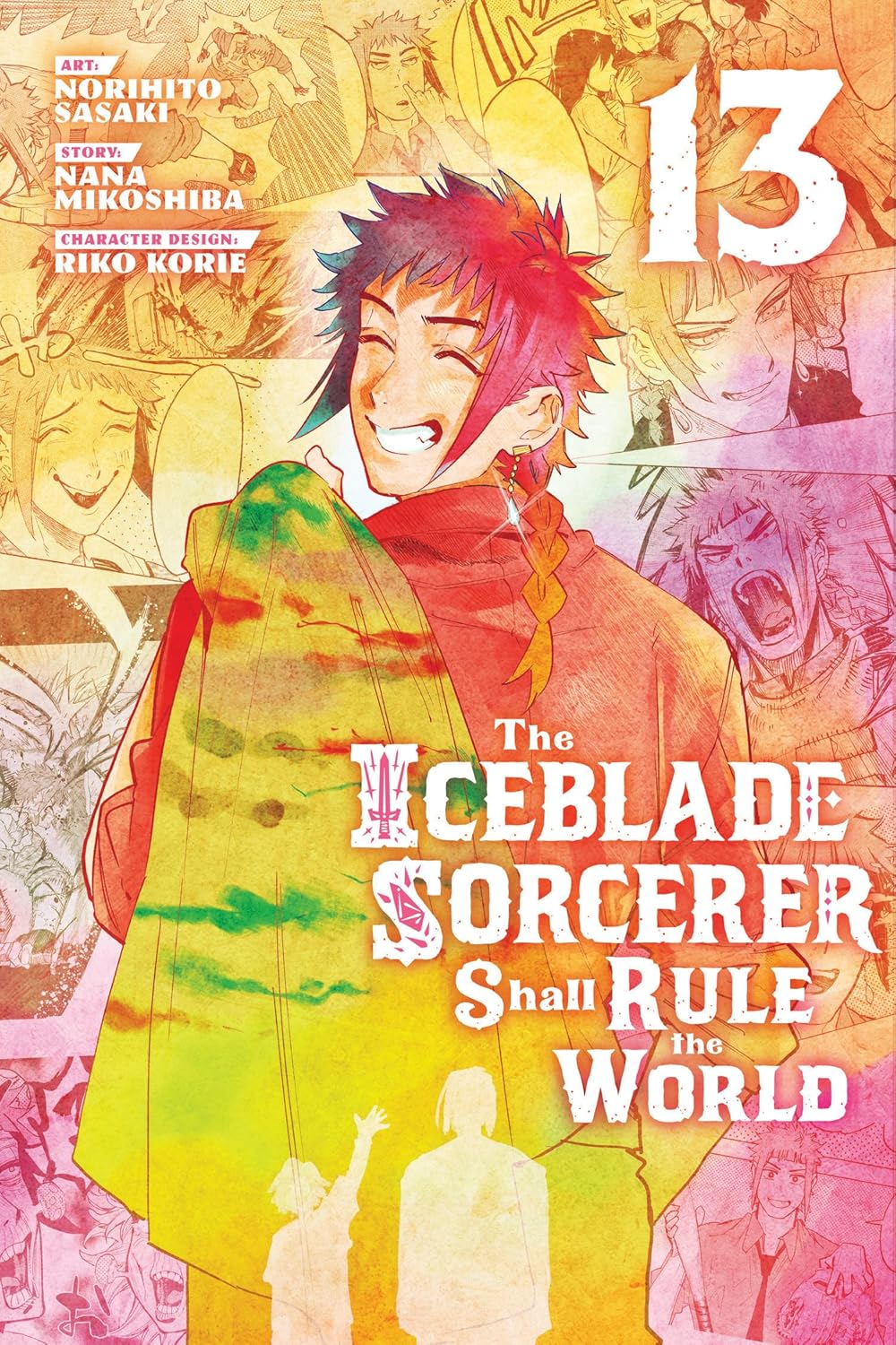 The Iceblade Sorcerer Shall Rule The World 13 *PRE-ORDER*