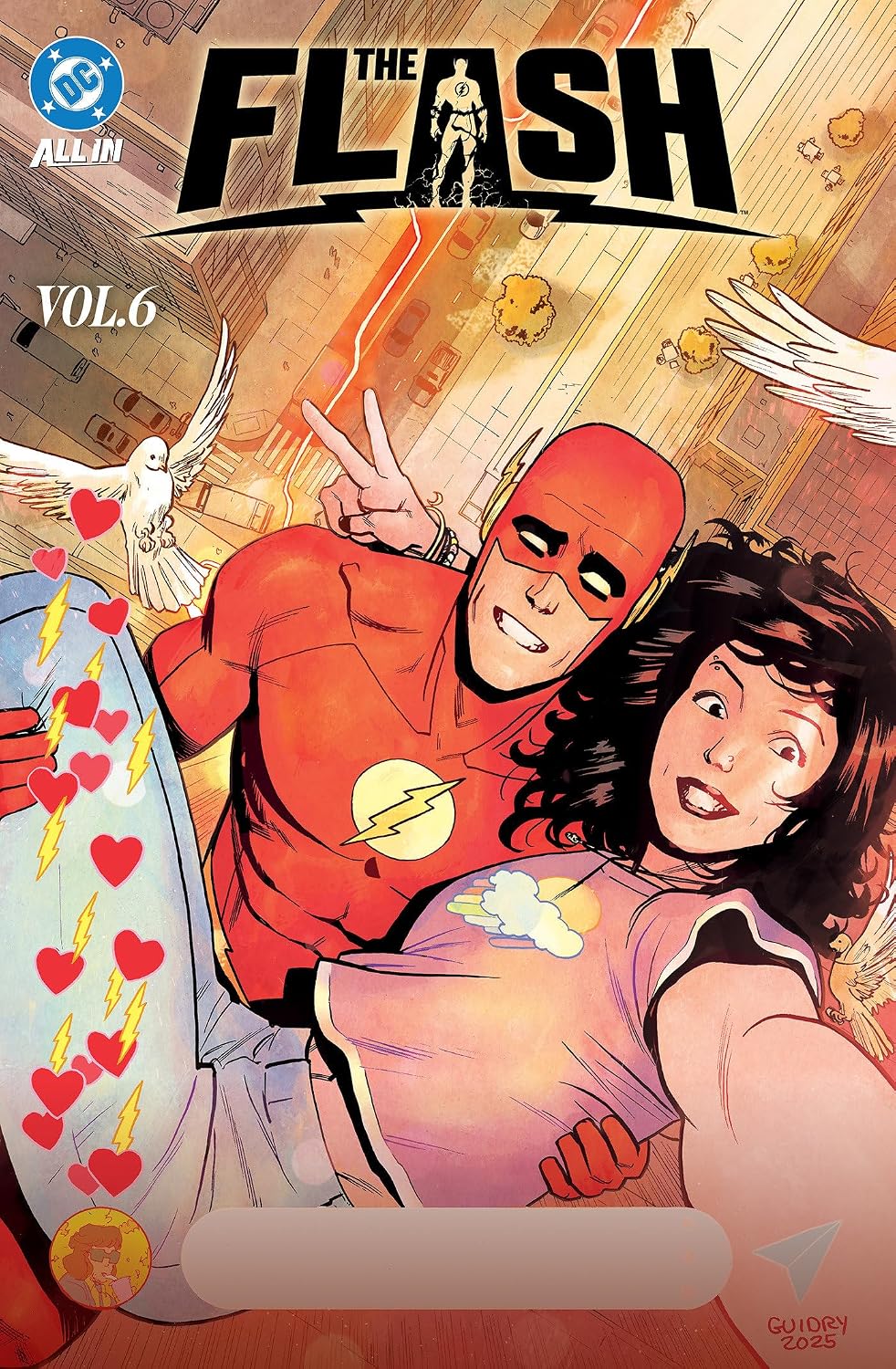 Flash (2023) TP Vol 06 The Speed Was Power And The Speed Was Joy *PRE-ORDER*