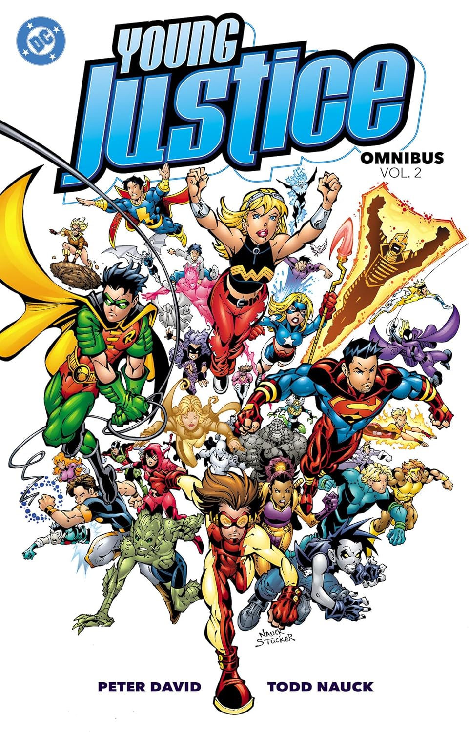 Young Justice Omnibus Vol. 2 HC *PRE-ORDER*