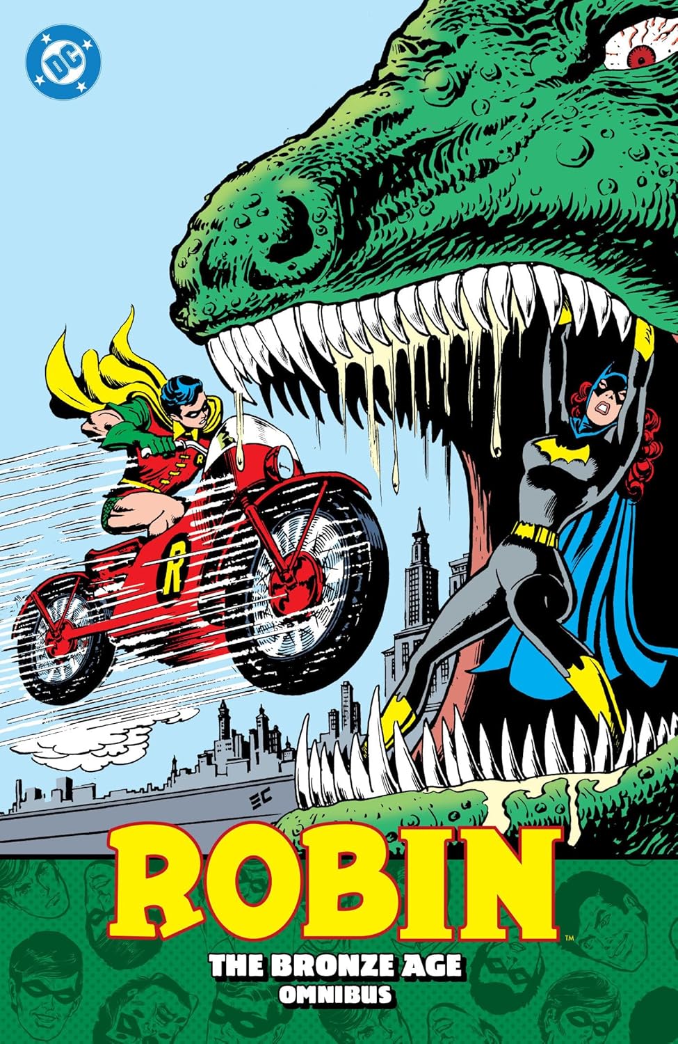Robin: The Bronze Age Omnibus HC (New Edition) *PRE-ORDER*
