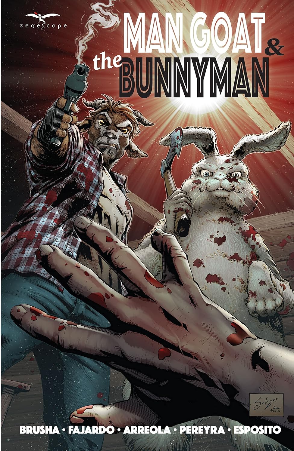 Man Goat And The Bunnyman TP *PRE-ORDER*