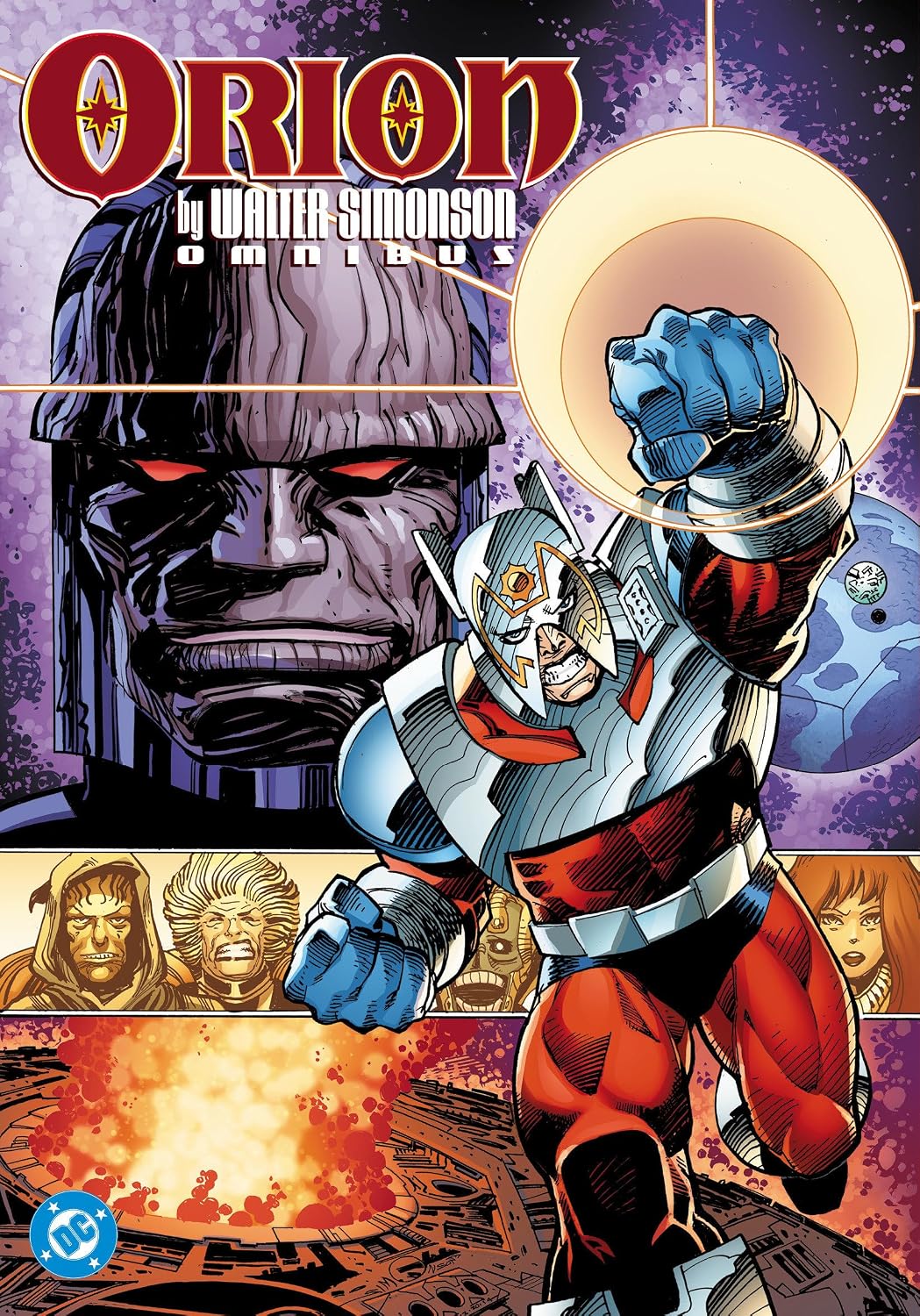 Orion by Walter Simonson Omnibus (2027 Edition) HC *PRE-ORDER*
