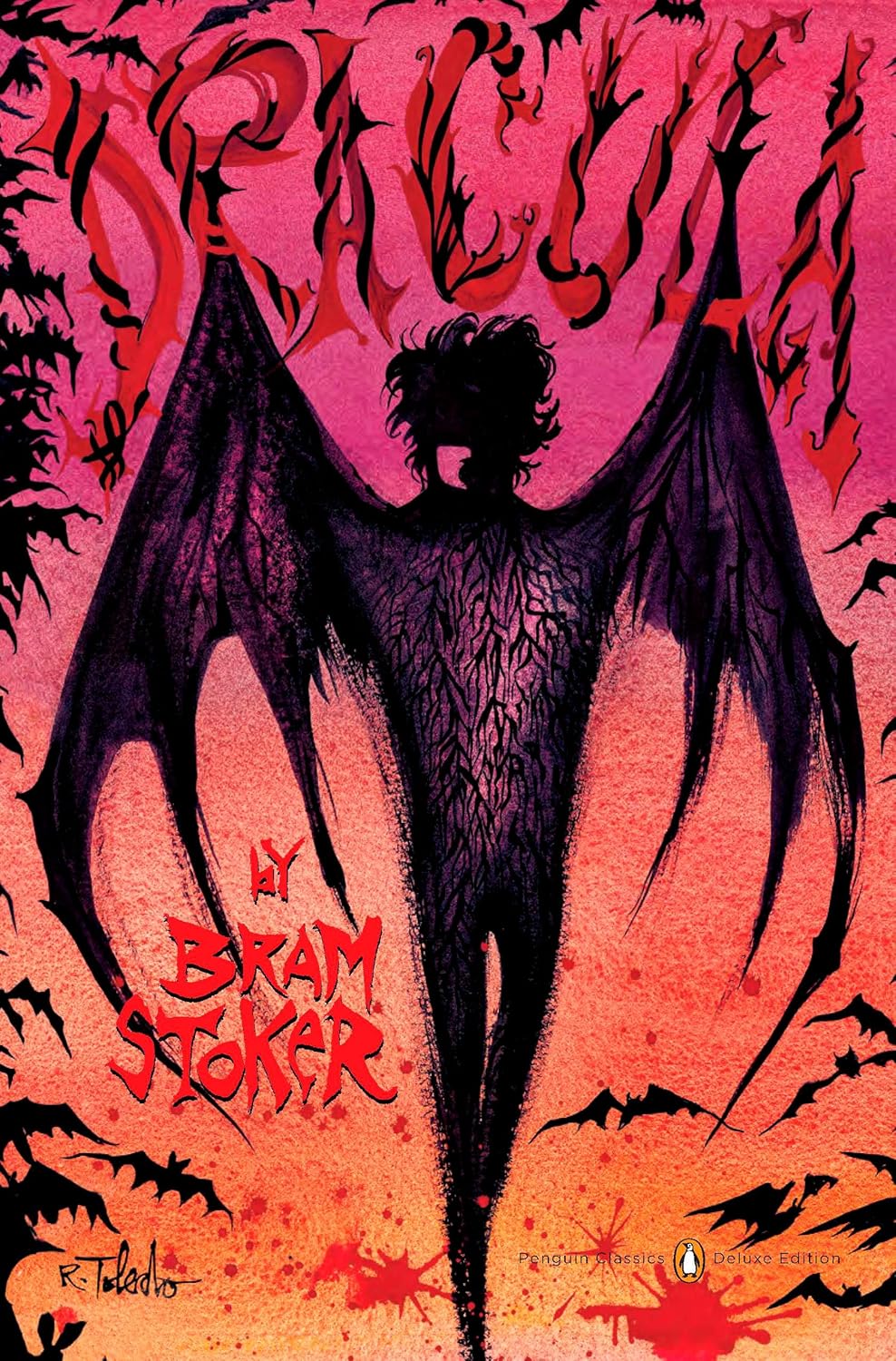 Dracula by Bram Stoker (Novel) (Penguin Classics Deluxe Edition)