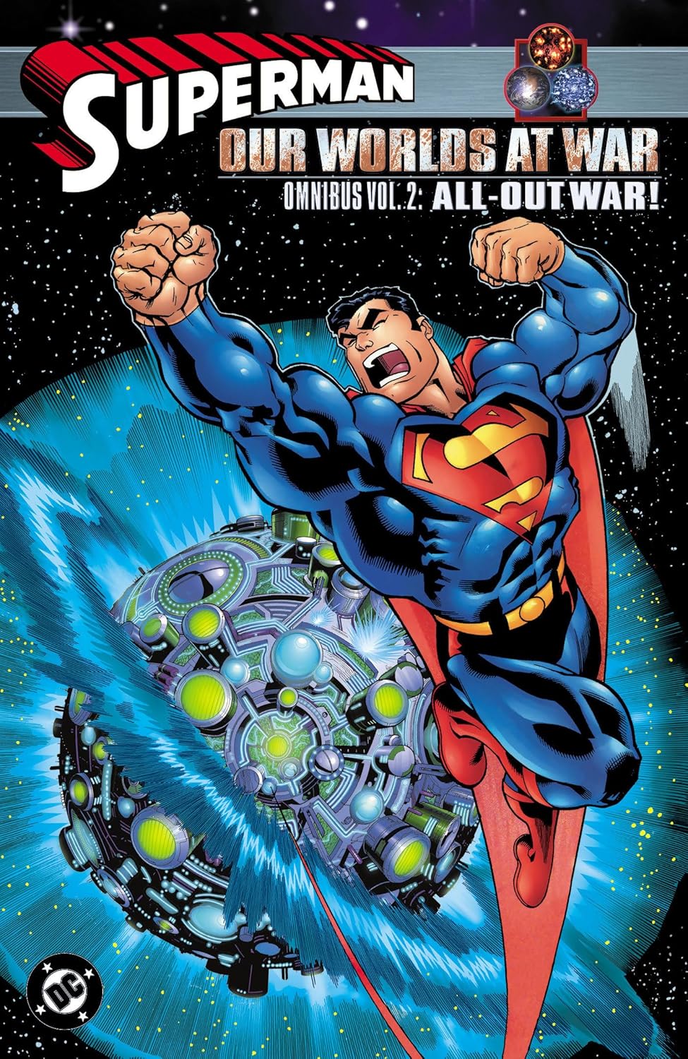 Superman: Our Worlds At War Omnibus Vol. 2: All-Out War! HC *PRE-ORDER*