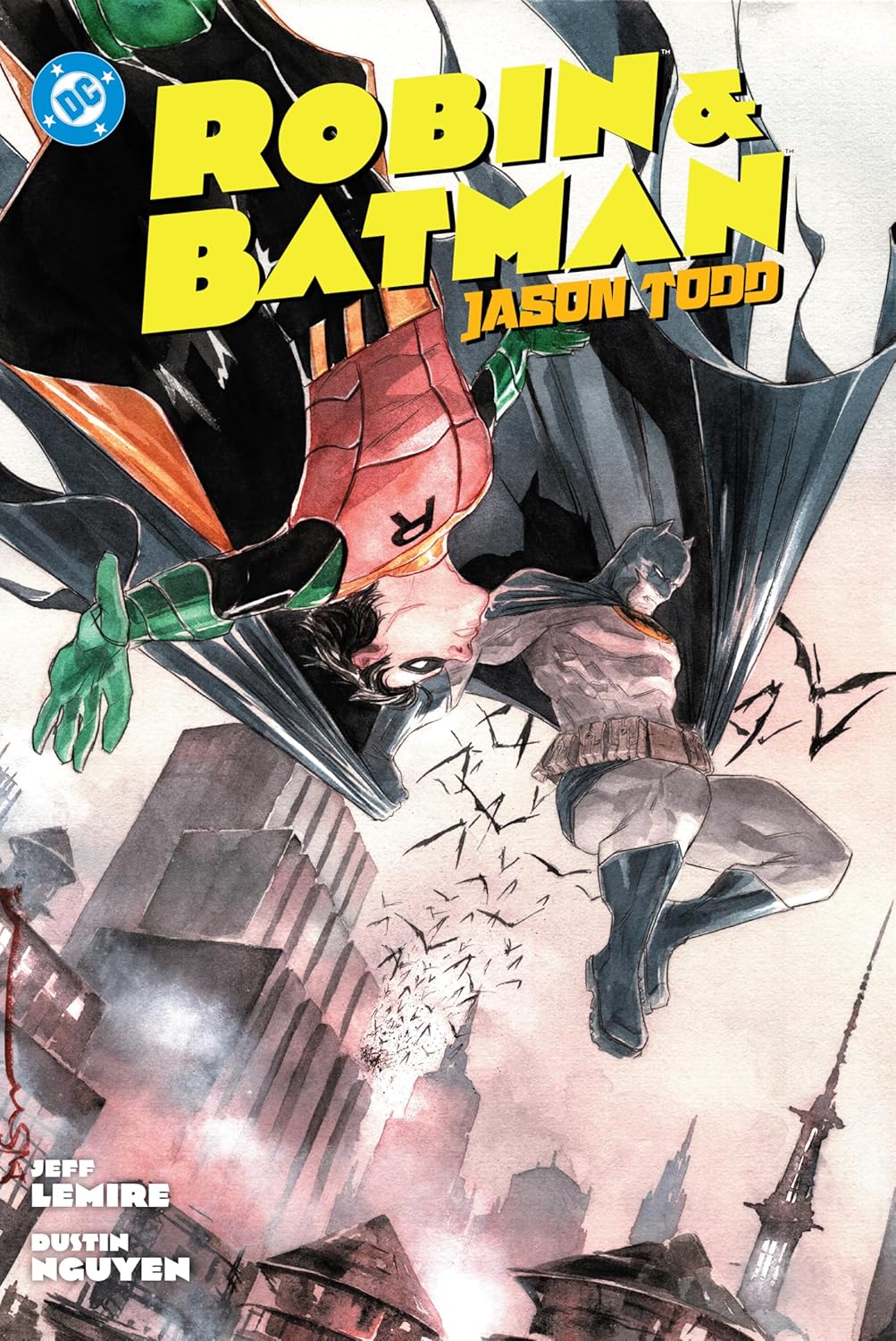 Robin & Batman Jason Todd HC