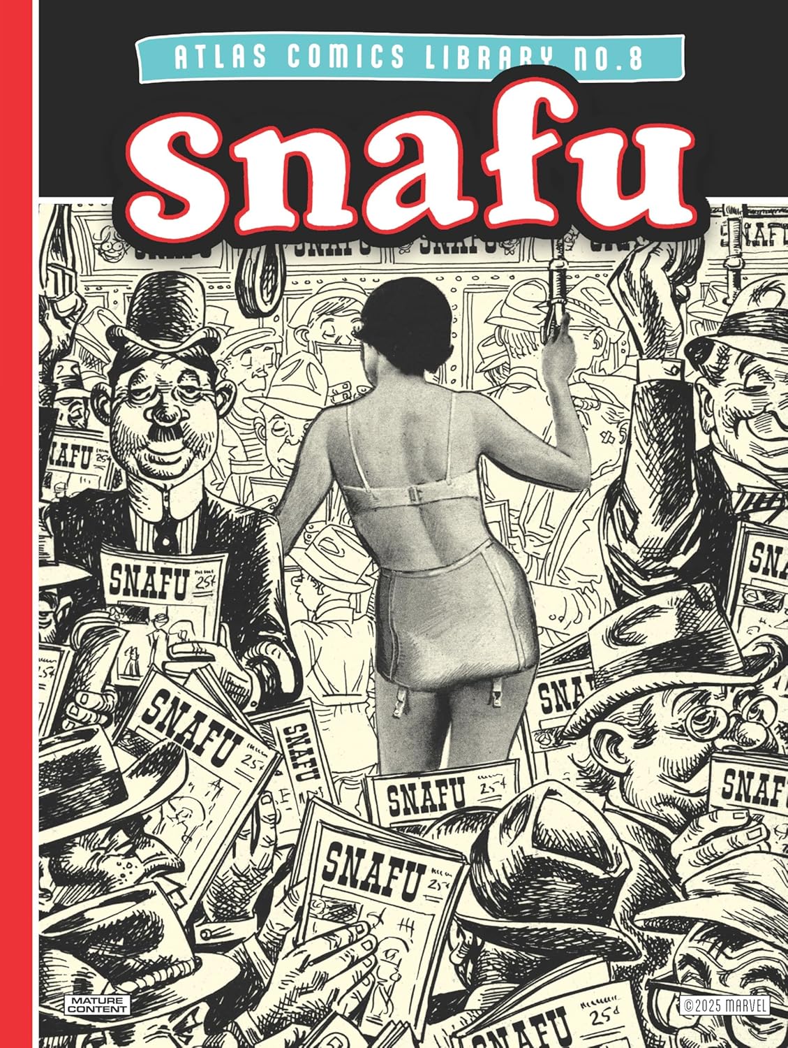 The Atlas Comics Library: No. 08: Snafu HC *PRE-ORDER*