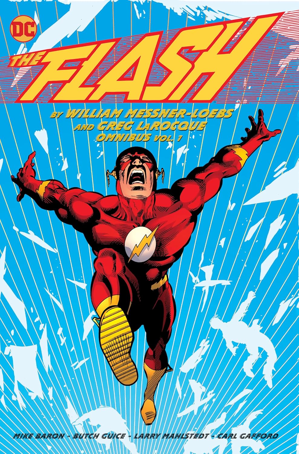 The Flash By William Messner-Loebs And Greg Larocque Omnibus Vol. 1 HC