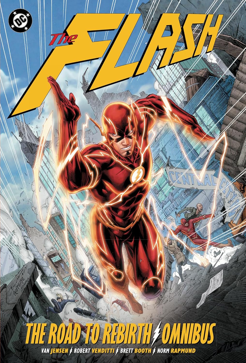 The Flash: The Road To Rebirth Omnibus HC